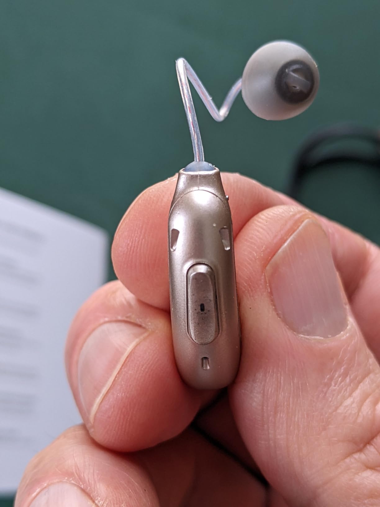 ELEHEAR-Beyond OTC Hearing Aids for Seniors, 50dB AI Noise Cancellation | Superior Sound Quality Smart, Rechargeable, Bluetooth Enabled & App Control, 4 Scene Modes, 100-Hour Battery customer photo 1