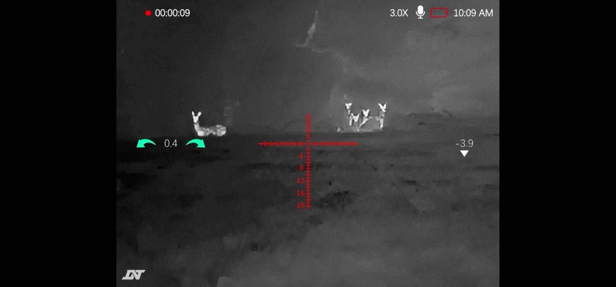 DNT Optics Hydra 256x192 25mm Multi-Function Thermal Scope - Standalone Thermal Imaging Riflescope, Clip-On, Handheld Monocular with 50fps 25mk 12um Sensor and Enhanced Imaging customer photo 2