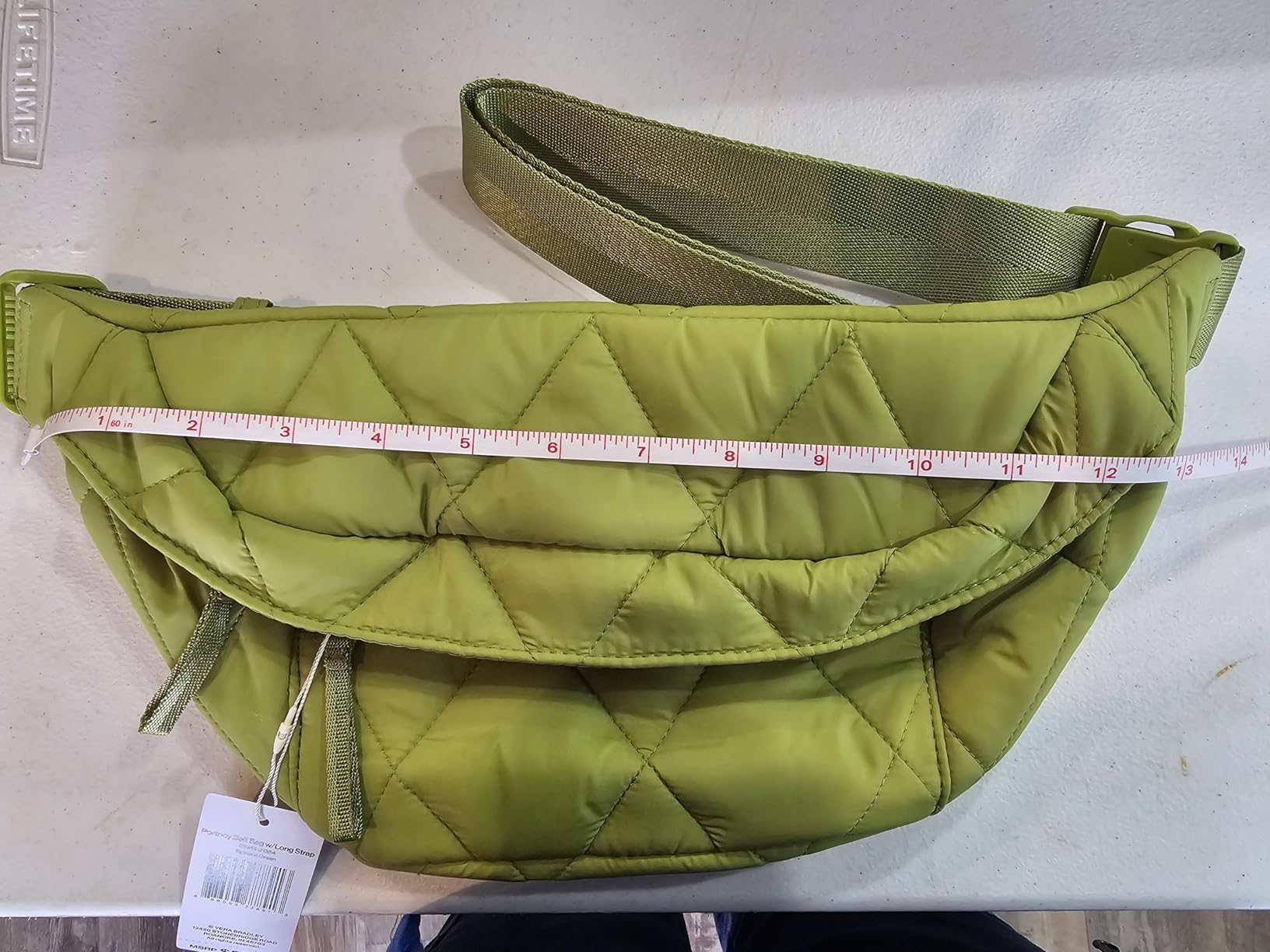 Vera Bradley Women's Featherweight Portnoy Belt Bag With Long Strap customer photo 2