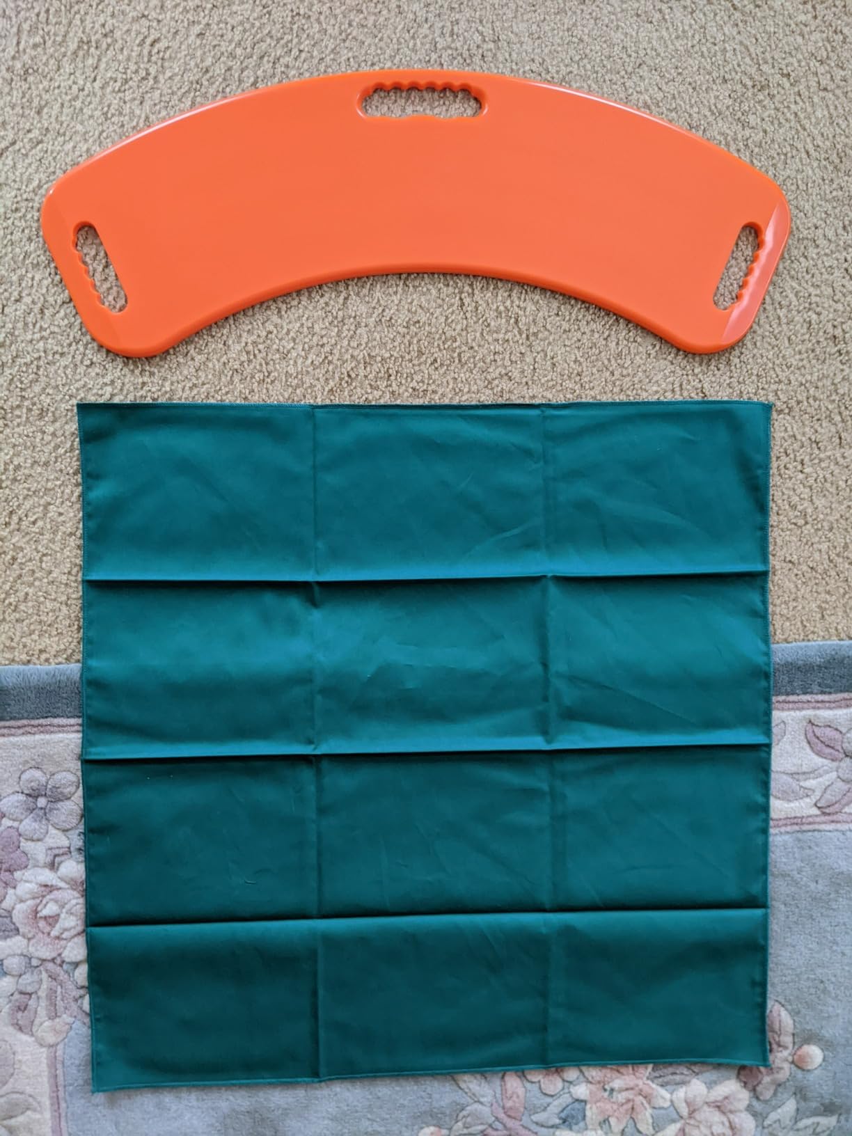 Transfer Board and Slide Board for transferring, Sliding Board Transfer to Wheelchair, Patient Transfer, Transfer Boards from Wheelchair to Car, Toilet, Tub, Slide Sheet (Patented Product) customer photo 2