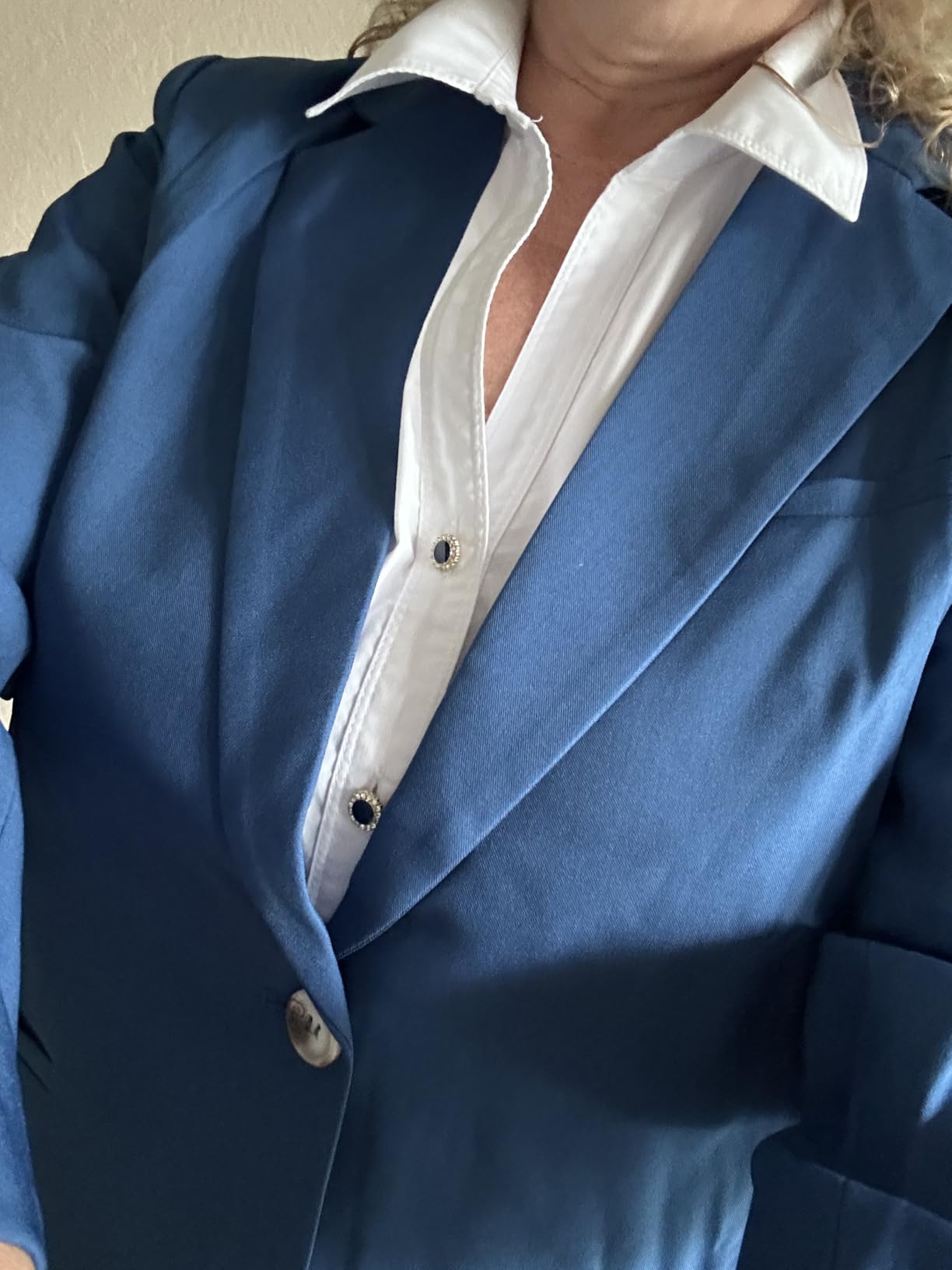 PRETTYGARDEN 2026 Blazers for Women Business Casual | Long Sleeve Button Down, Breasted Notch Lapel, Open Front Suit Jacket, Dressy Work Blazer With Pockets, Winter Fall Outfits customer photo 1