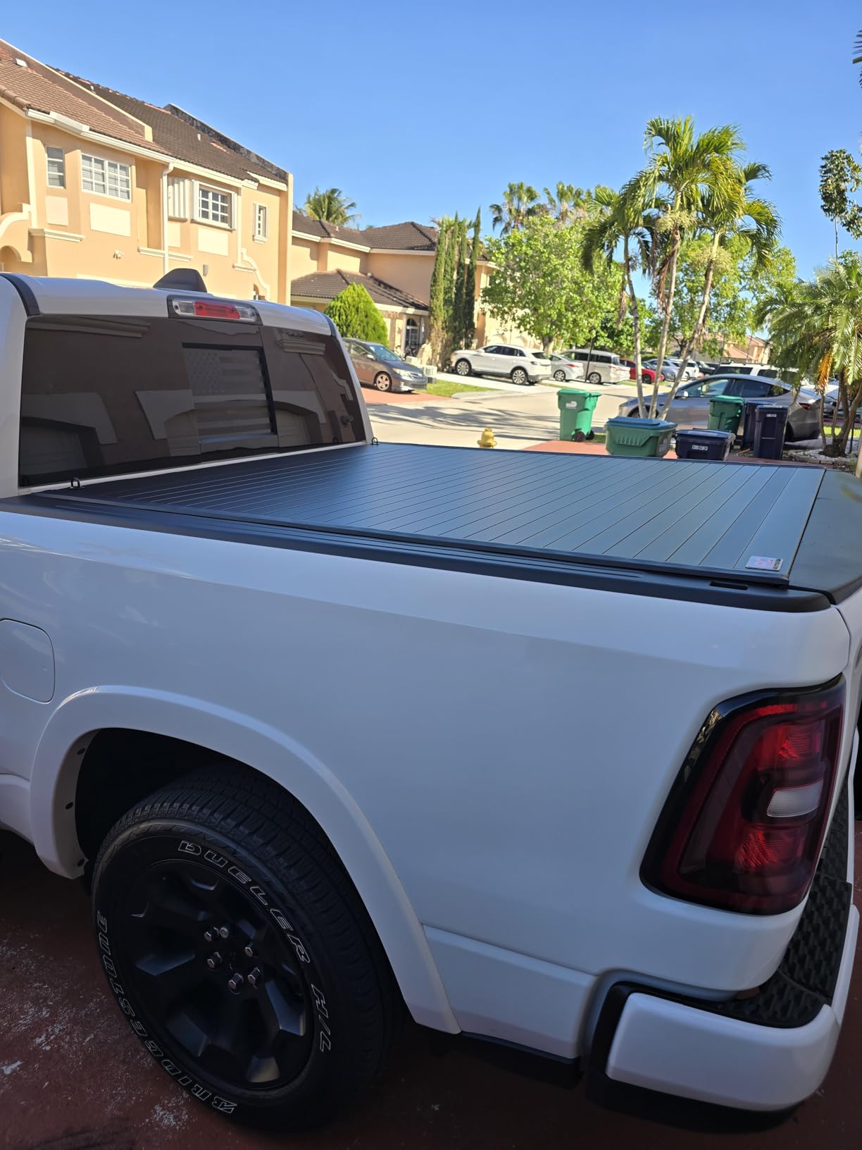Rough Country Hard Roll-Up Tonneau Cover for Ram 1500 (2019-2026) & TRX (2021-2024) - Aluminum Truck Bed Cover, Fits 5'7 Bed customer photo 1