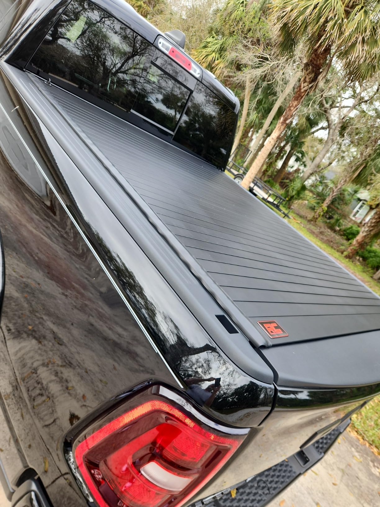 Rough Country Hard Roll-Up Tonneau Cover for Ram 1500 (2019-2026) & TRX (2021-2024) - Aluminum Truck Bed Cover, Fits 5'7 Bed customer photo 2