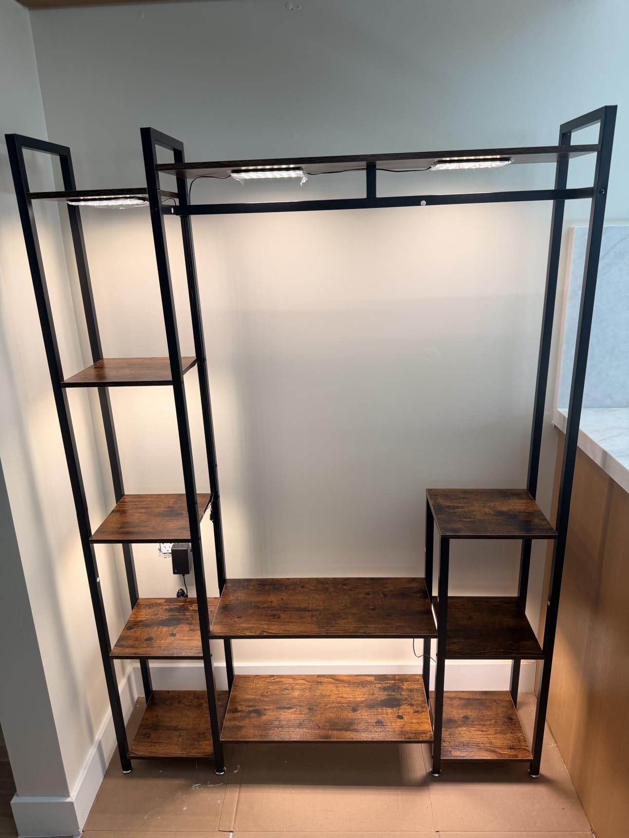 Plant Stand Indoor with Grow Lights 11 Tiered Wood Indoor Plant Shelf 62