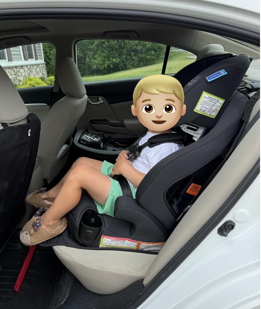 Graco Tranzitions 3-in-1 Harness Booster Car Seat customer photo 2