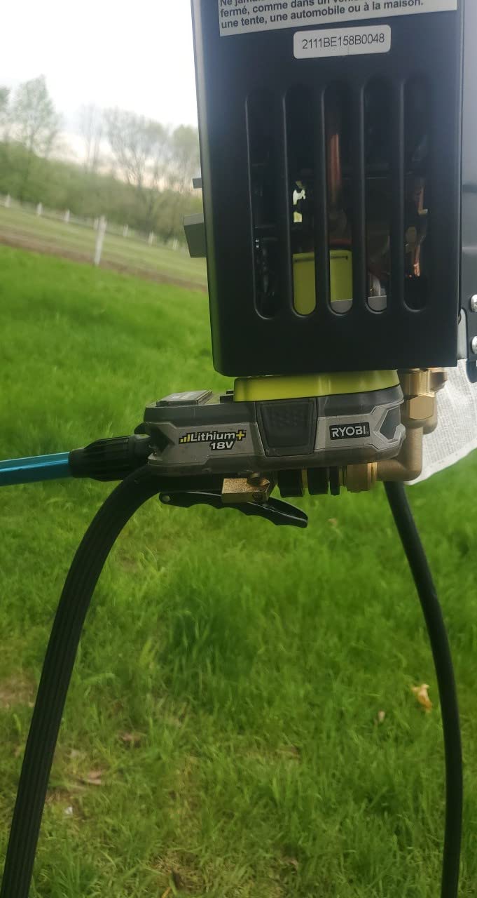 GASLAND G3MAX Portable Propane Water Heater & Shower Pump for RV Camping | CSA certified to guarantee maximum safety standards customer photo 1