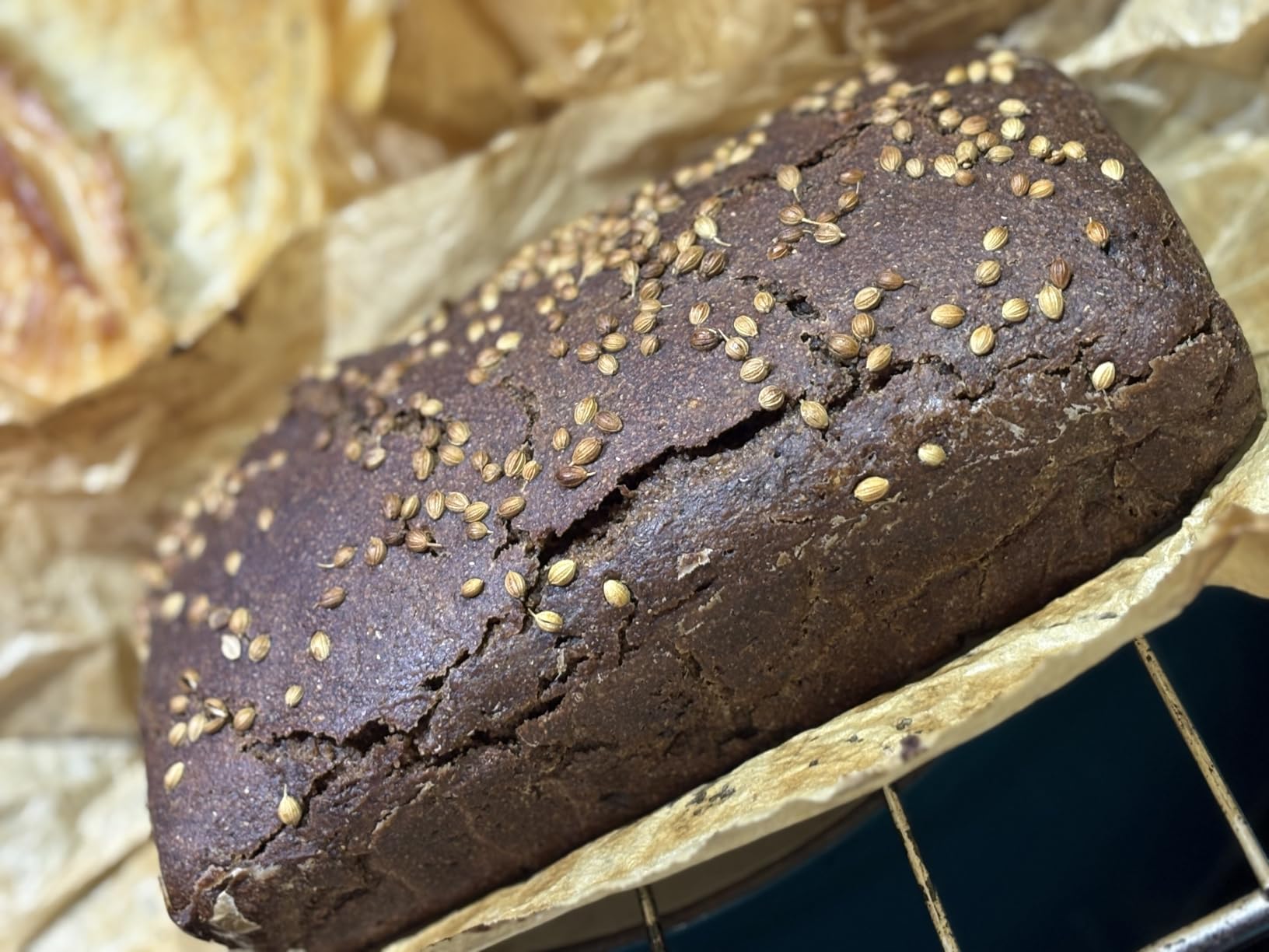 RYE MALT DRY GROUND FERMENTED - 300g Солод Ржаной Ферментированный customer photo 1