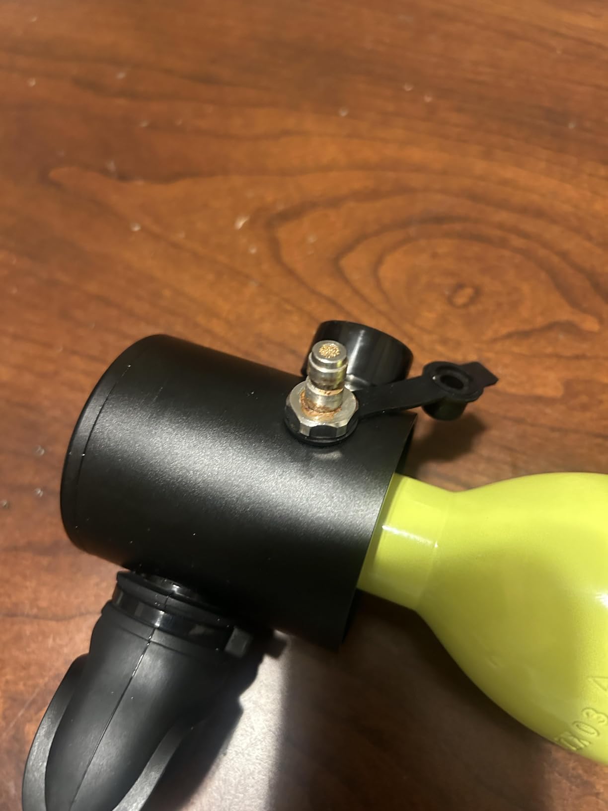 SMACO S300 Mini Scuba Tank, 0.5L Handheld Lung Air Tank | Aluminum Pony Bottle, DOT Certified, Reusable customer photo 2