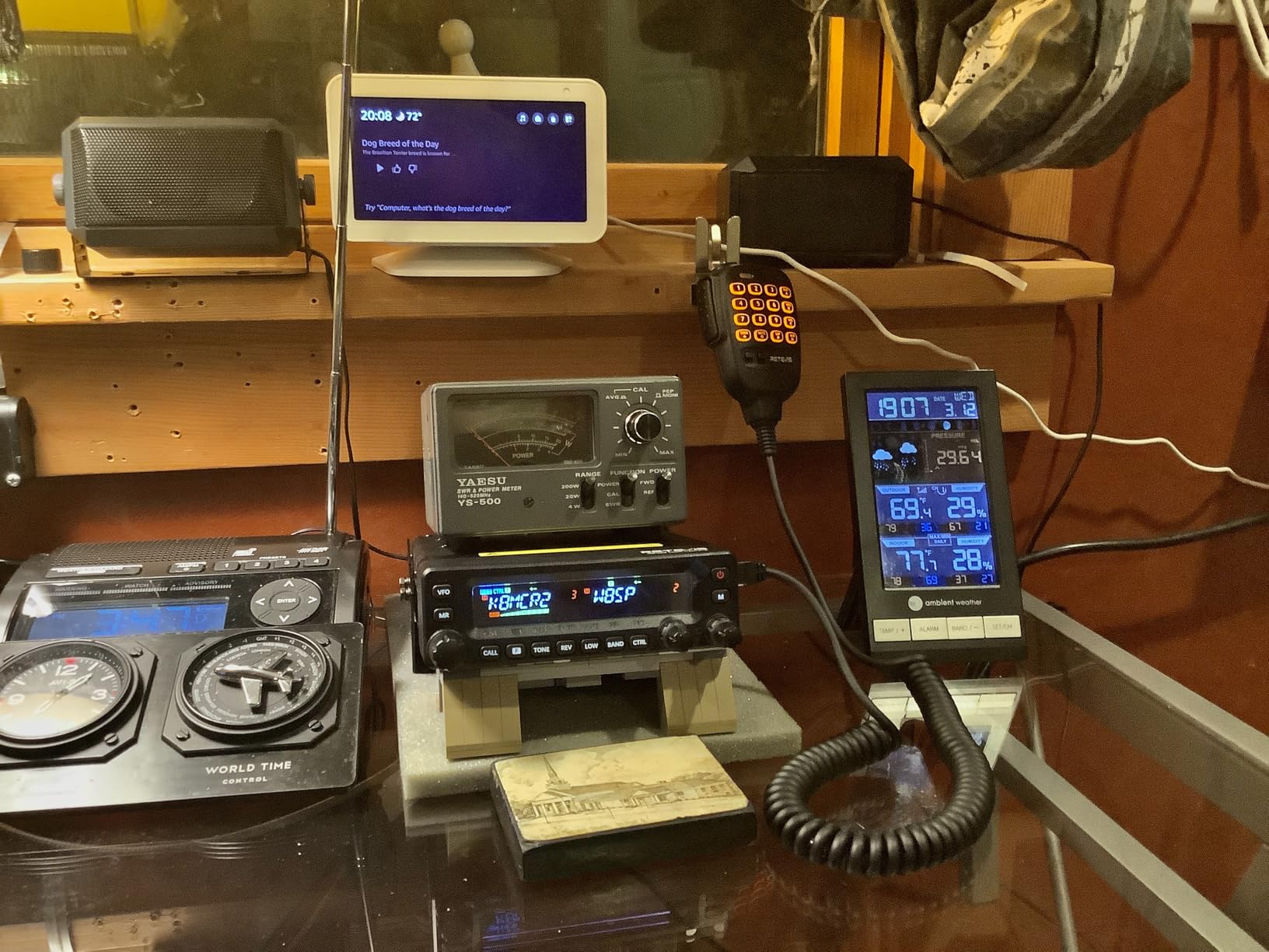 Retevis MA1 Dual Band Ham Radio Cross-Band Repeater Mobile Transceiver Superheterodyne Receiver Mobile Ham Radio Detachable Control Panel customer photo 1
