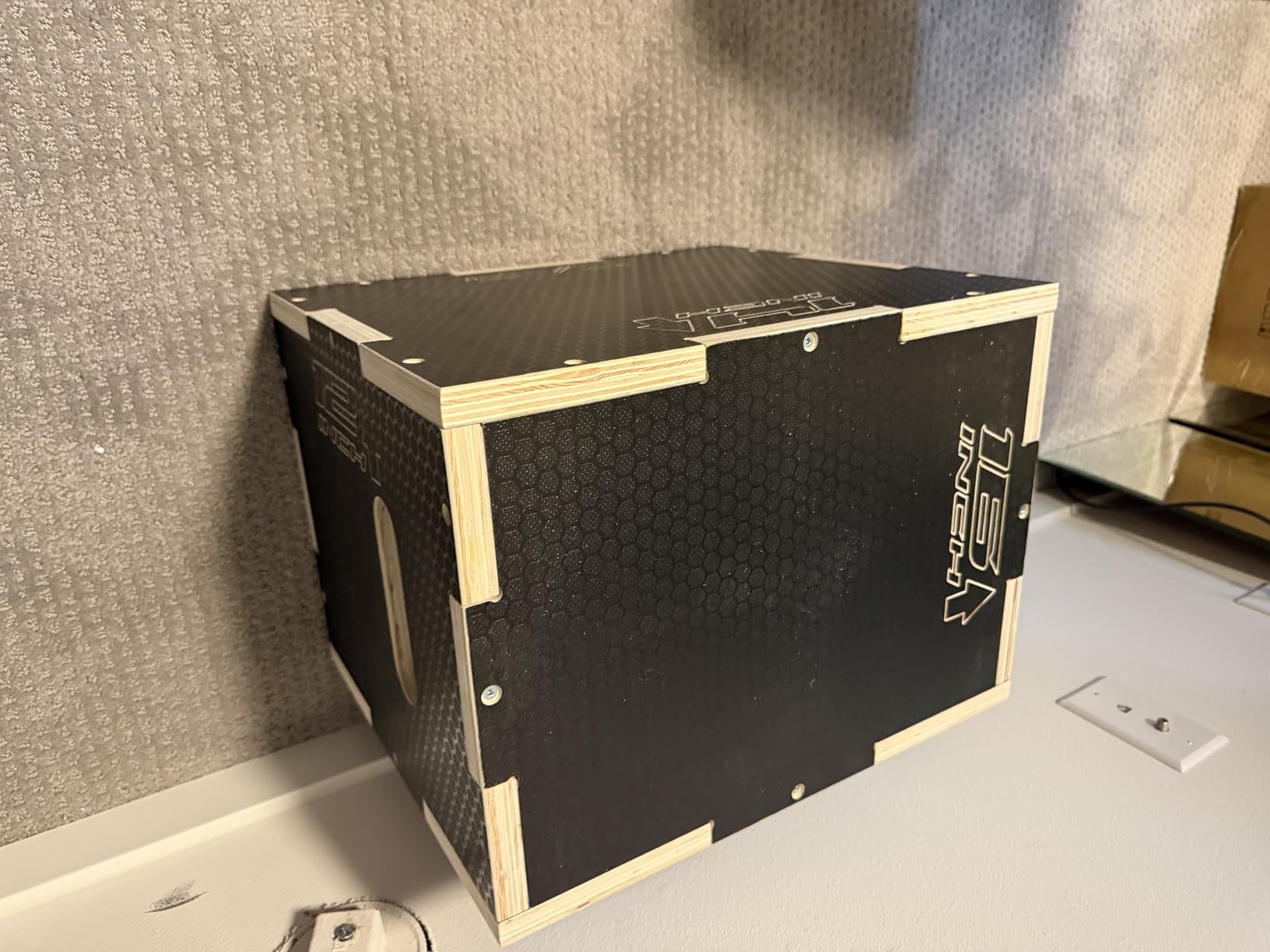 CAP Barbell 3-in-1 Plyometric Box | Multiple Styles and Sizes customer photo 2