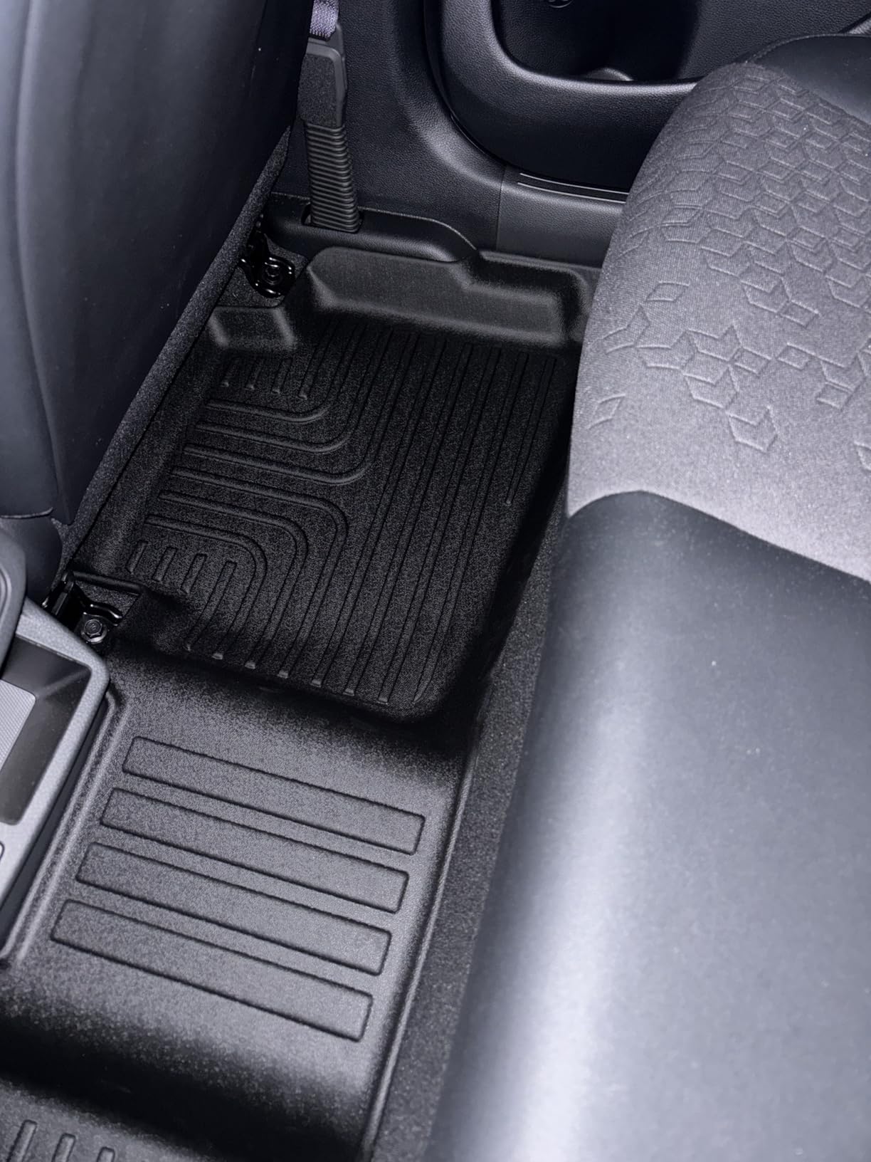 Wayhigh Floor Mats & Cargo Liner for 2024-2026 Mazda CX-90 & CX90 PHEV 7 Seater | TPE Waterproof customer photo 1