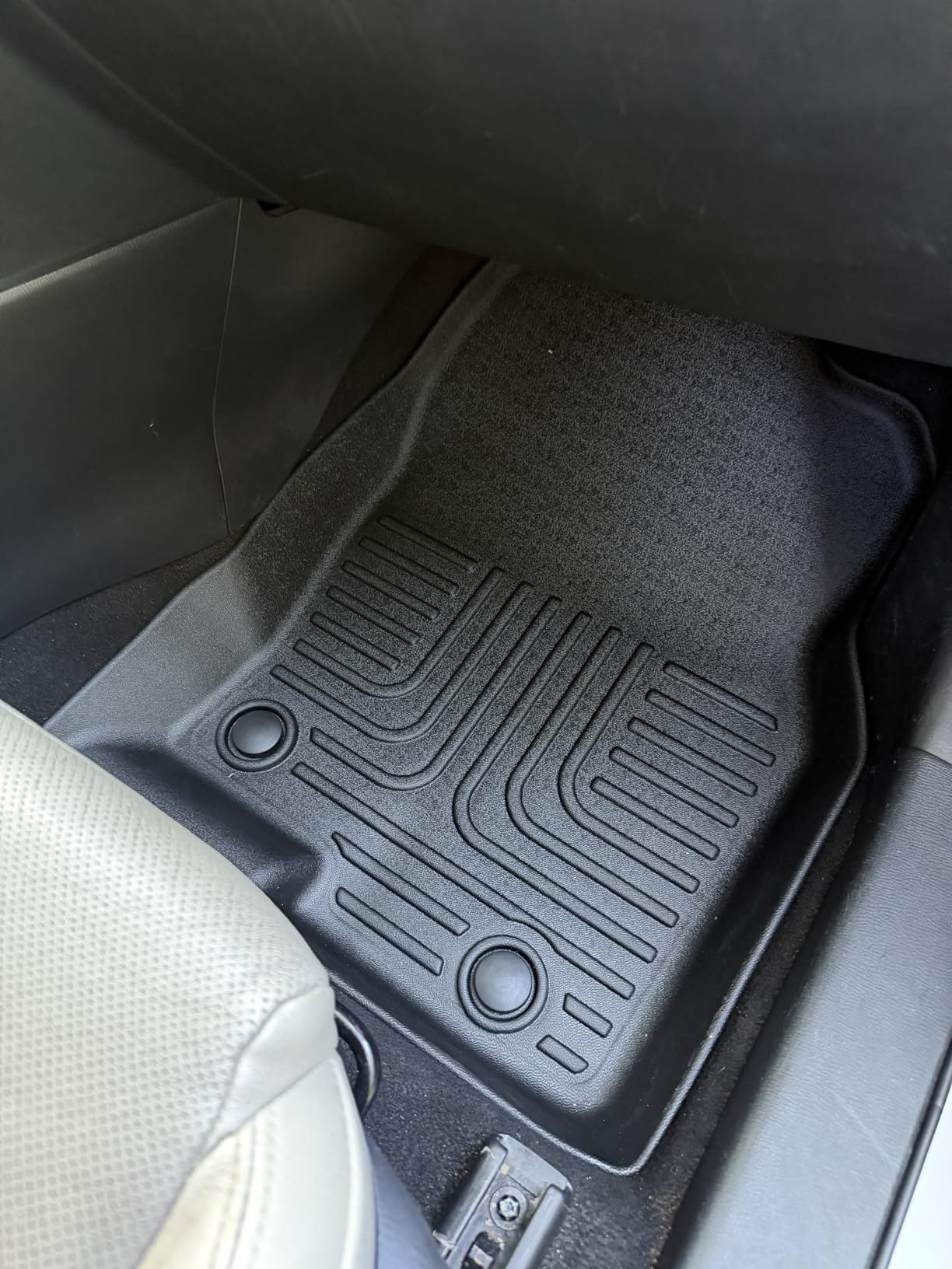 Wayhigh Floor Mats & Cargo Liner for 2024-2026 Mazda CX-90 & CX90 PHEV 7 Seater | TPE Waterproof customer photo 2