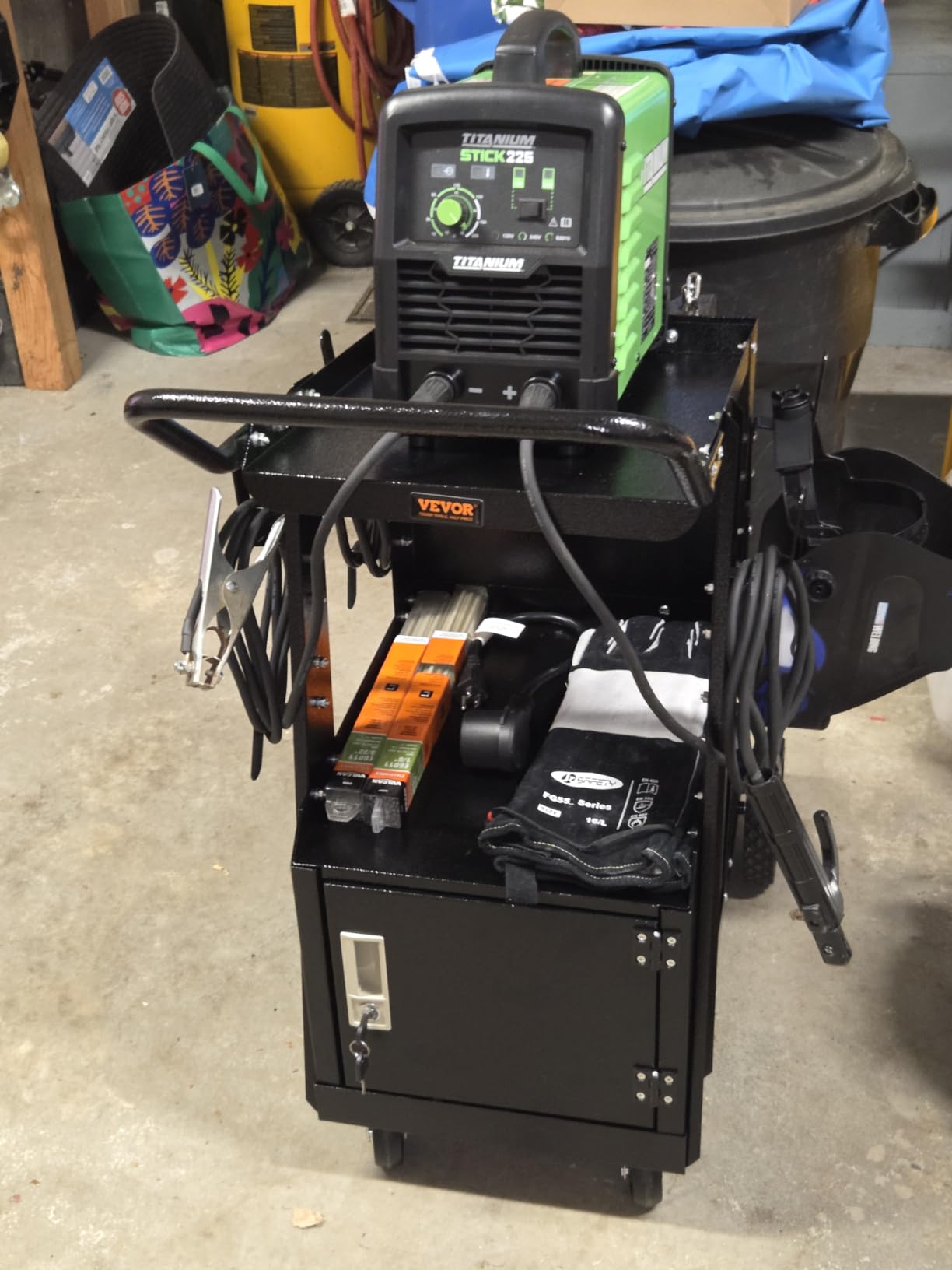 VEVOR Lockable Cabinet 350 LBS customer photo 1
