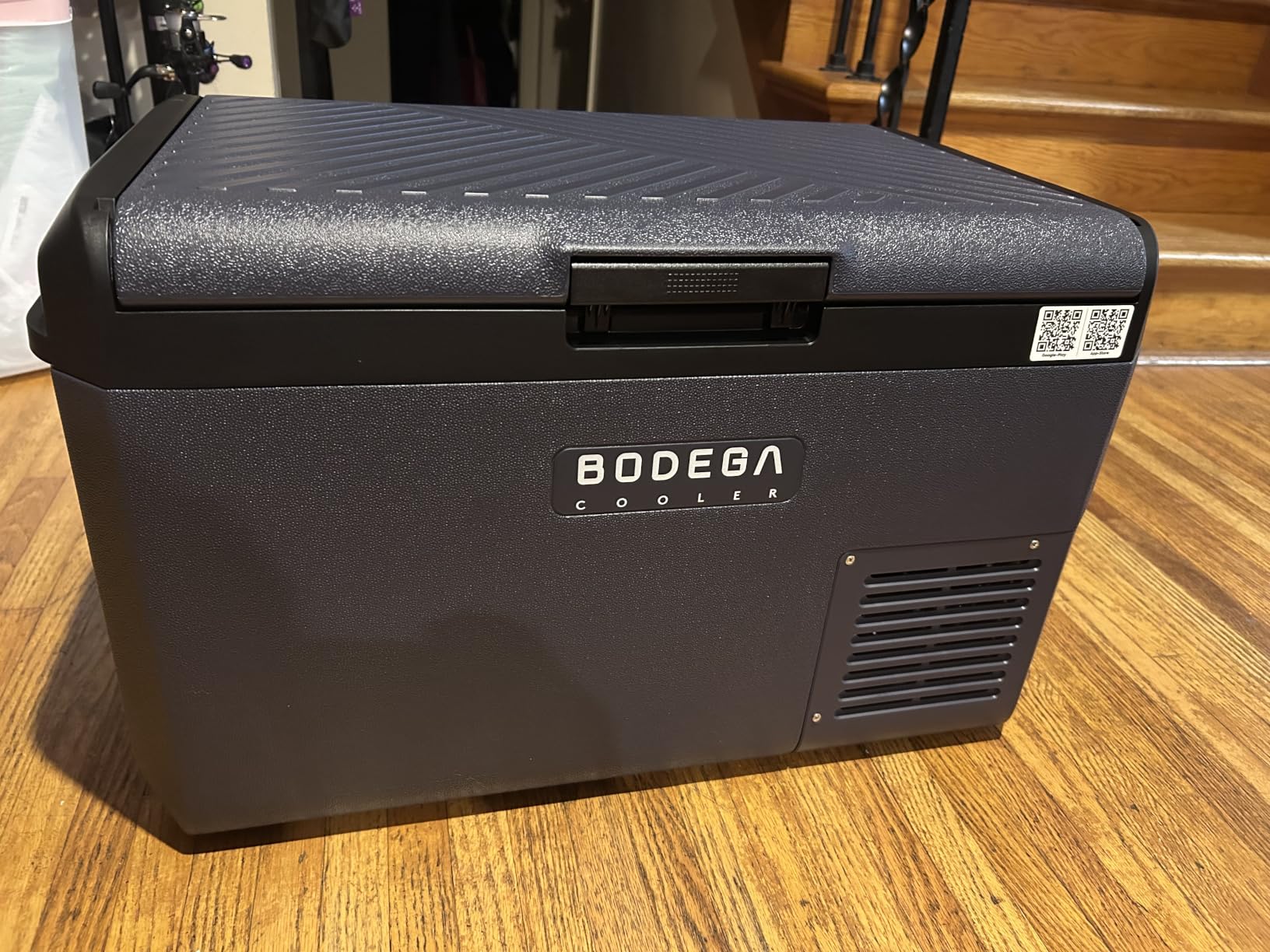 BODEGACOOLER 12 Volt Refrigerator, 100QT (95L) IPX4 Waterproof Electric Cooler, Car Fridge Dual Zone APP Control with 12/24V DC 110-240V AC, -4℉~68℉, Portable Freezer for Camping, Travel, RV, Road Trips customer photo 2