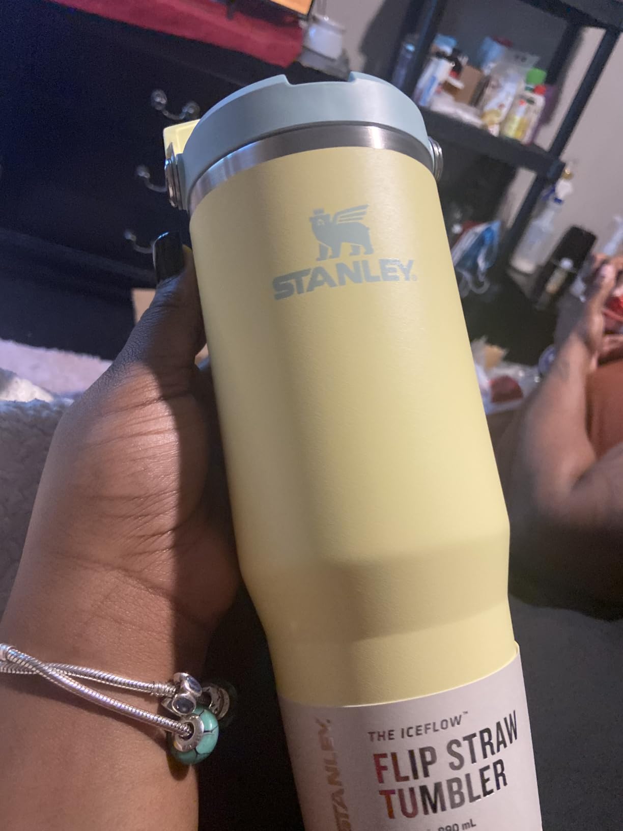 STANLEY IceFlow 2.0 Flip Straw Tumbler 30 oz Dried Pine customer photo 1