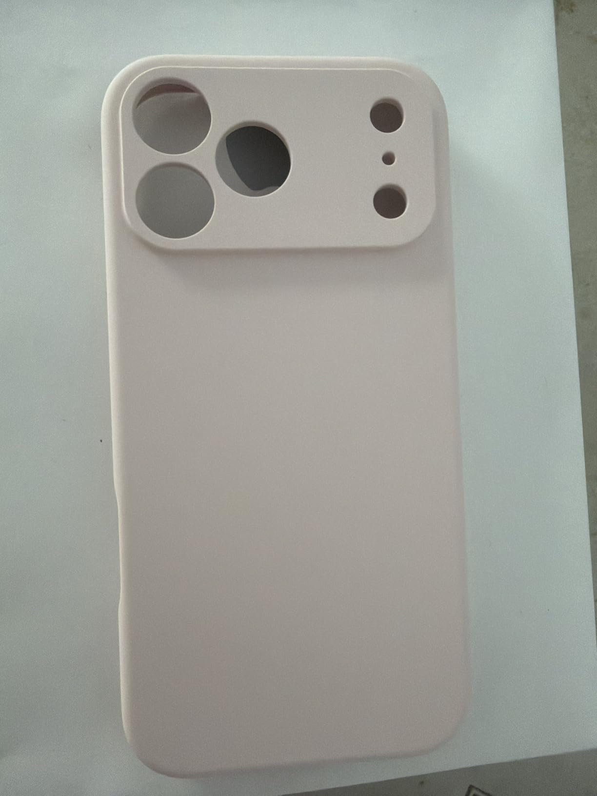 GolbinBox Magnetic for iPhone 13/14 Case, Silicone Cover, Chalk Pink customer photo 2