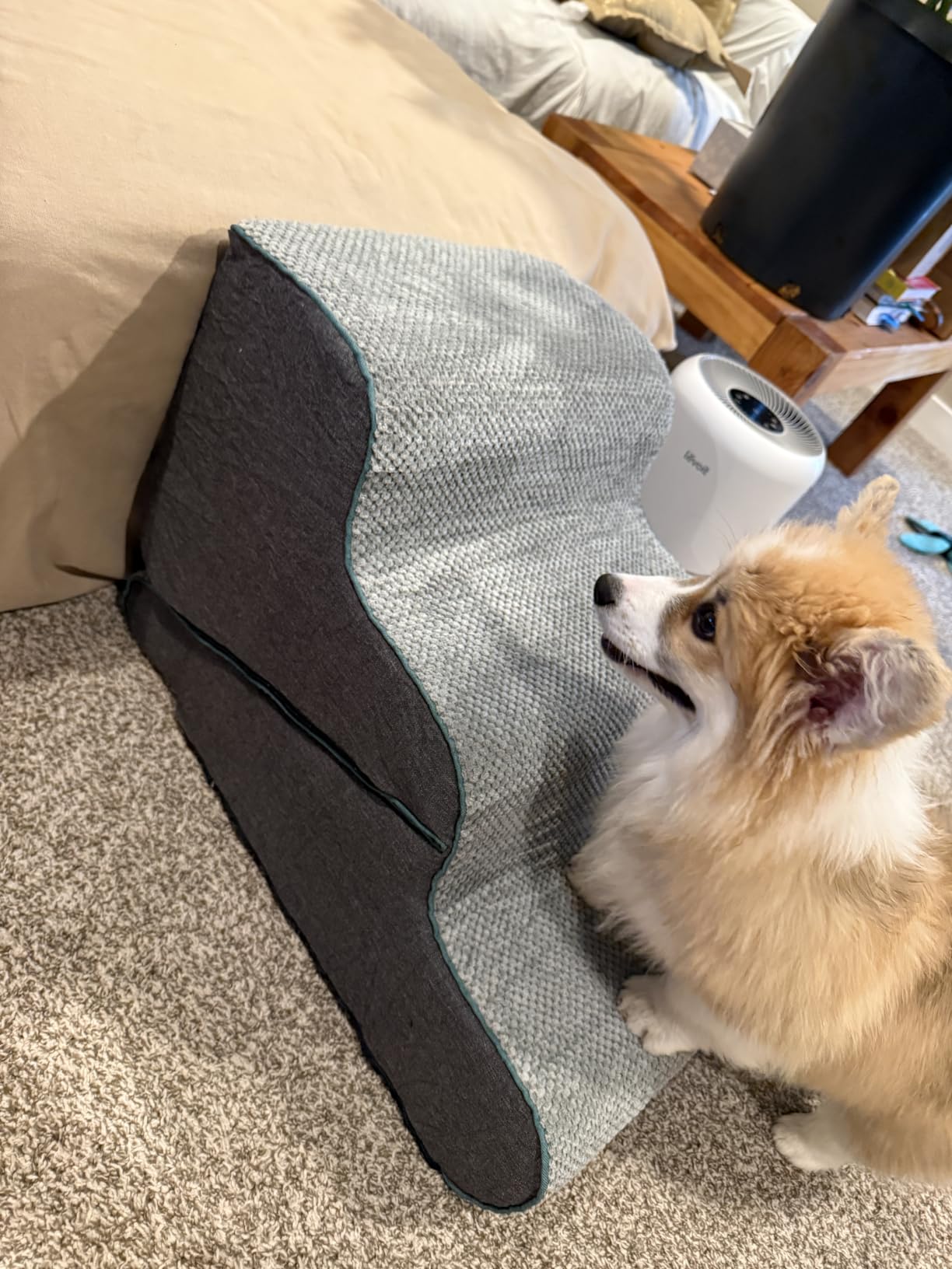 Gardner Pet Dog Stairs for Small Dogs 16.5