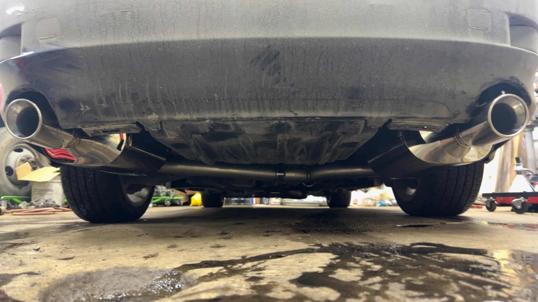 PHILTOP Cat-Back System Fit for 2005-2009 2011-2015 Toyota Tacoma V6 4.0L | Stainless Steel Cat Back Exhaust System customer photo 2