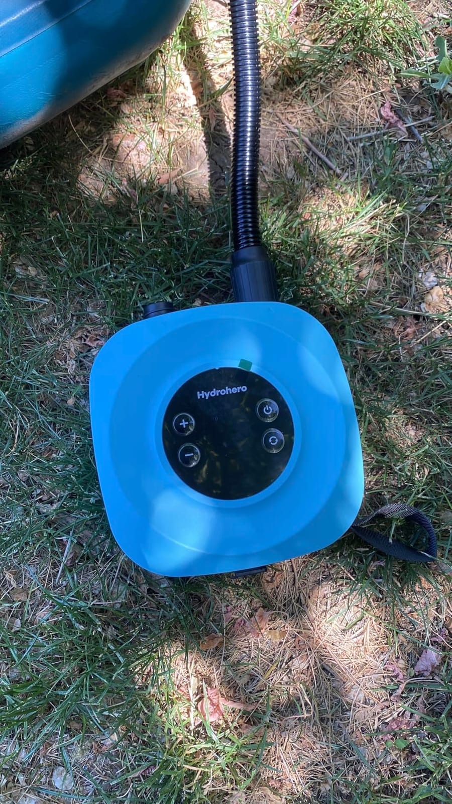 Hydrohero Electric Paddle Board Pump, 20 PSI Rechargeable SUP Pump | 5 Min to 12 PSI, 2.5 lb Lightweight, 38.48Wh Battery, Dual Stage Inflation & Deflation, 7 Nozzles, Storage Bag, for SUPs customer photo 2