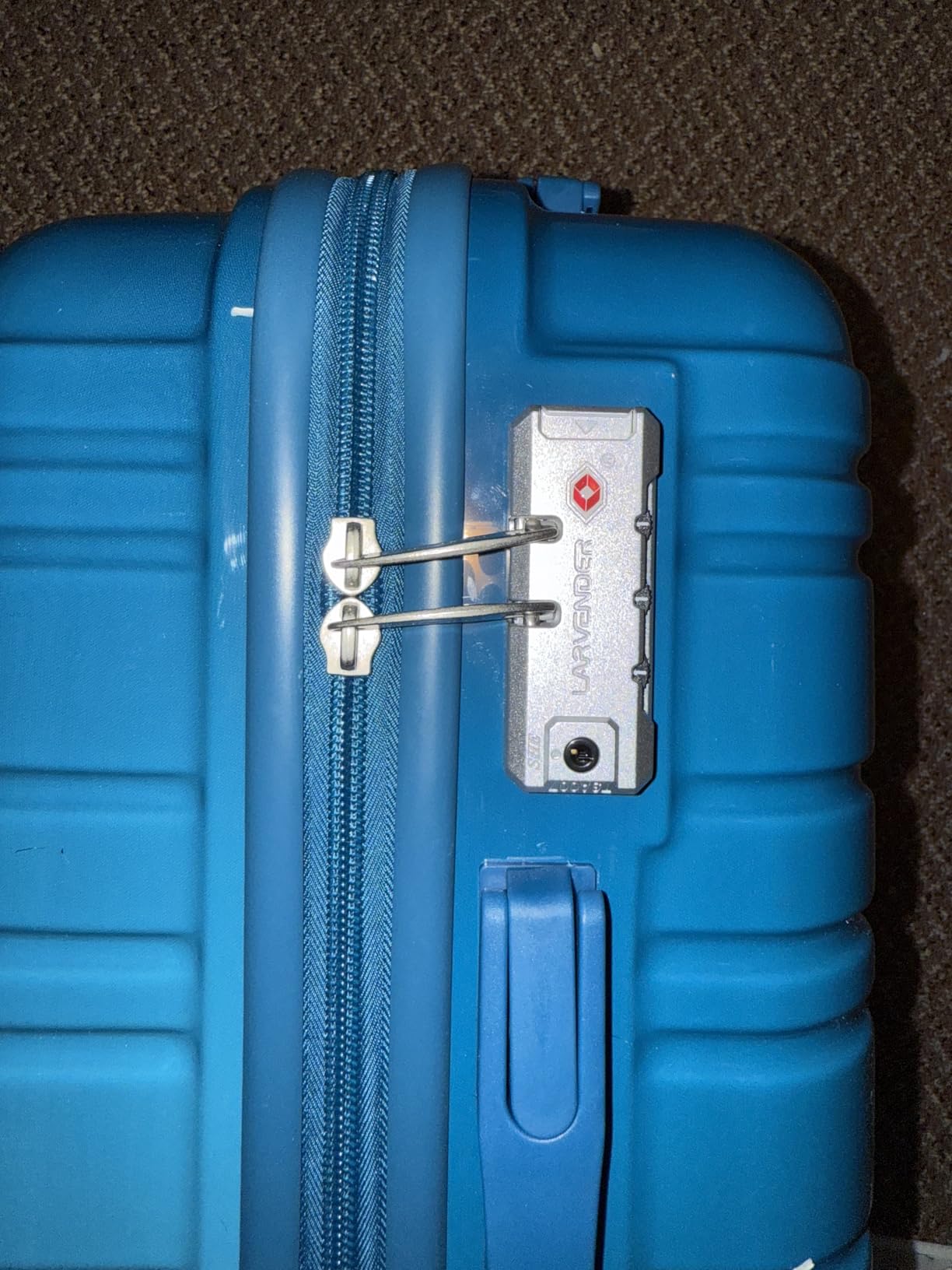 LARVENDER Carry on Luggage Sets 3 Piece, 20