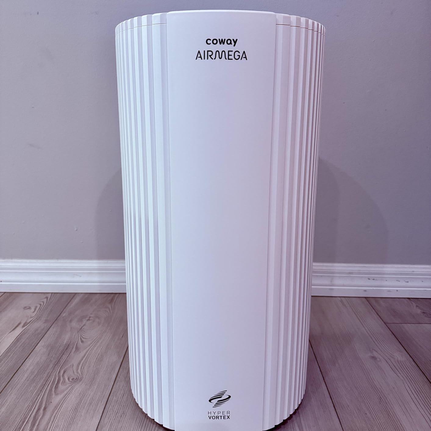 COWAY Airmega 350 Air Purifier for Large Room Whole Home Up to 2,640 ft², HEPA Filter for Allergens, White customer photo 1