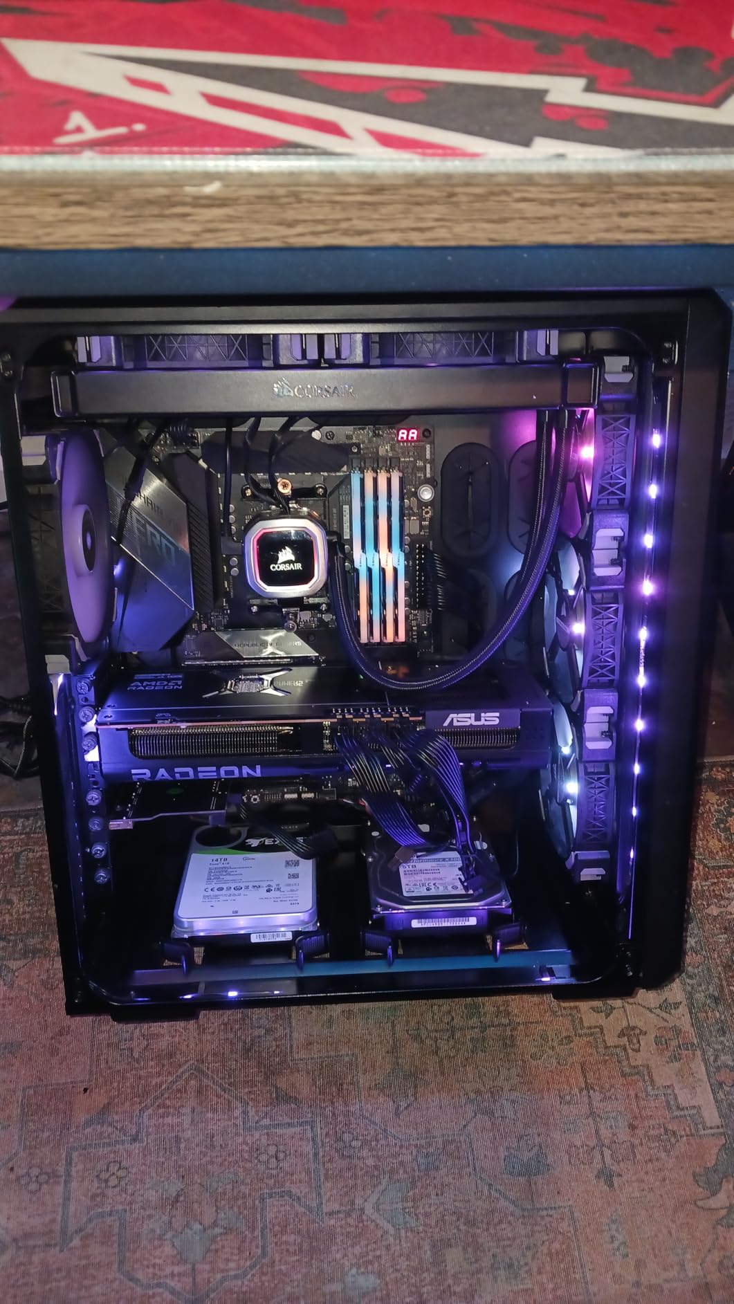 ASUS Prime Radeon RX 9070 XT 16GB GDDR6 OC Edition Gaming Graphics Card | PCIe 5.0, HDMI/DP 2.1, 2.5-slot, Axial-tech Fans, Dual-ball Fan Bearings, dual BIOS, ASUS GPU Guard customer photo 1