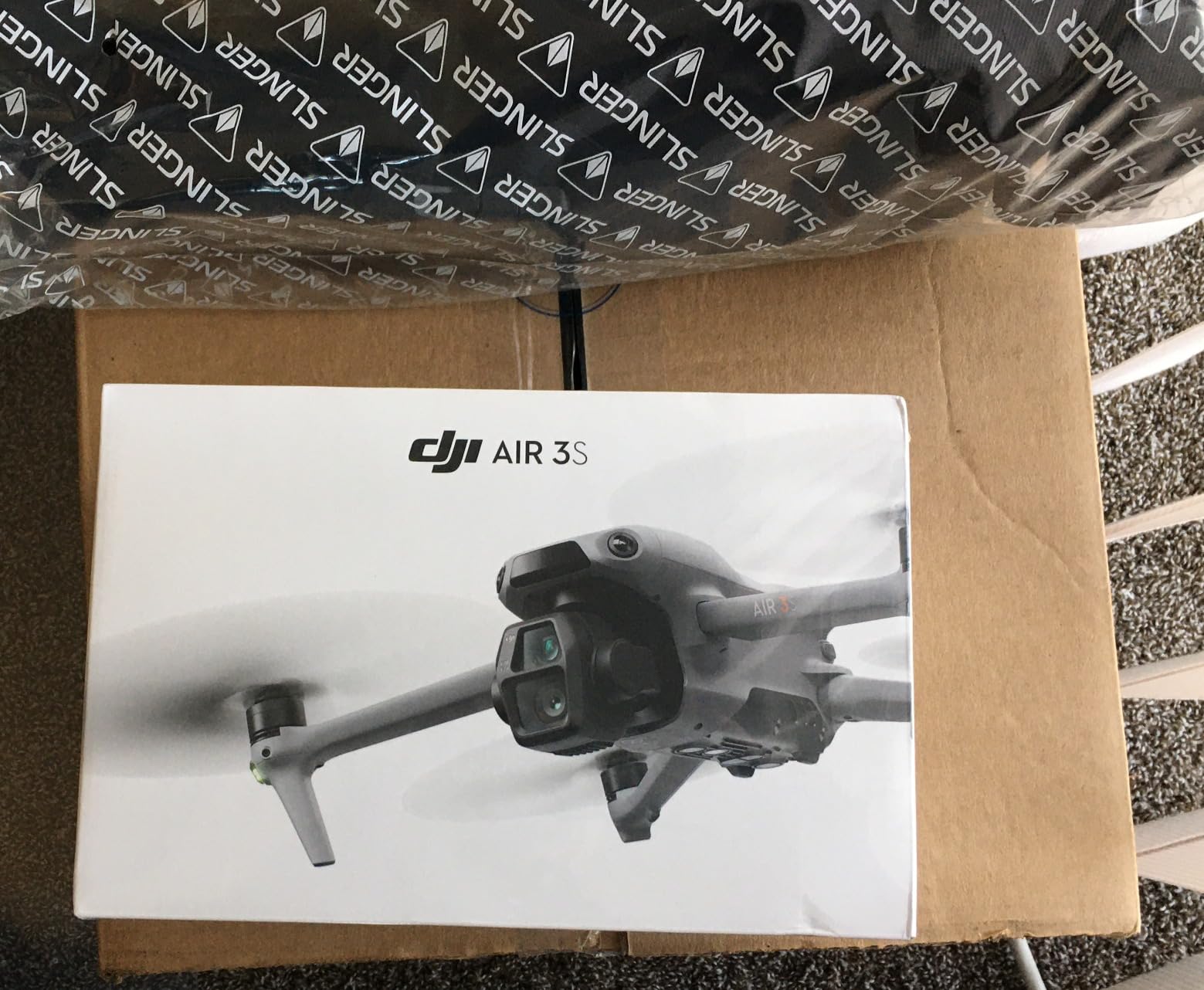 Air 3S Fly More Combo (RC-N3 Remote Controller), Drone Wide-Angle & Medium Tele Camera for Adults, Omnidirectional Sensing + Accessory Bundle customer photo 1