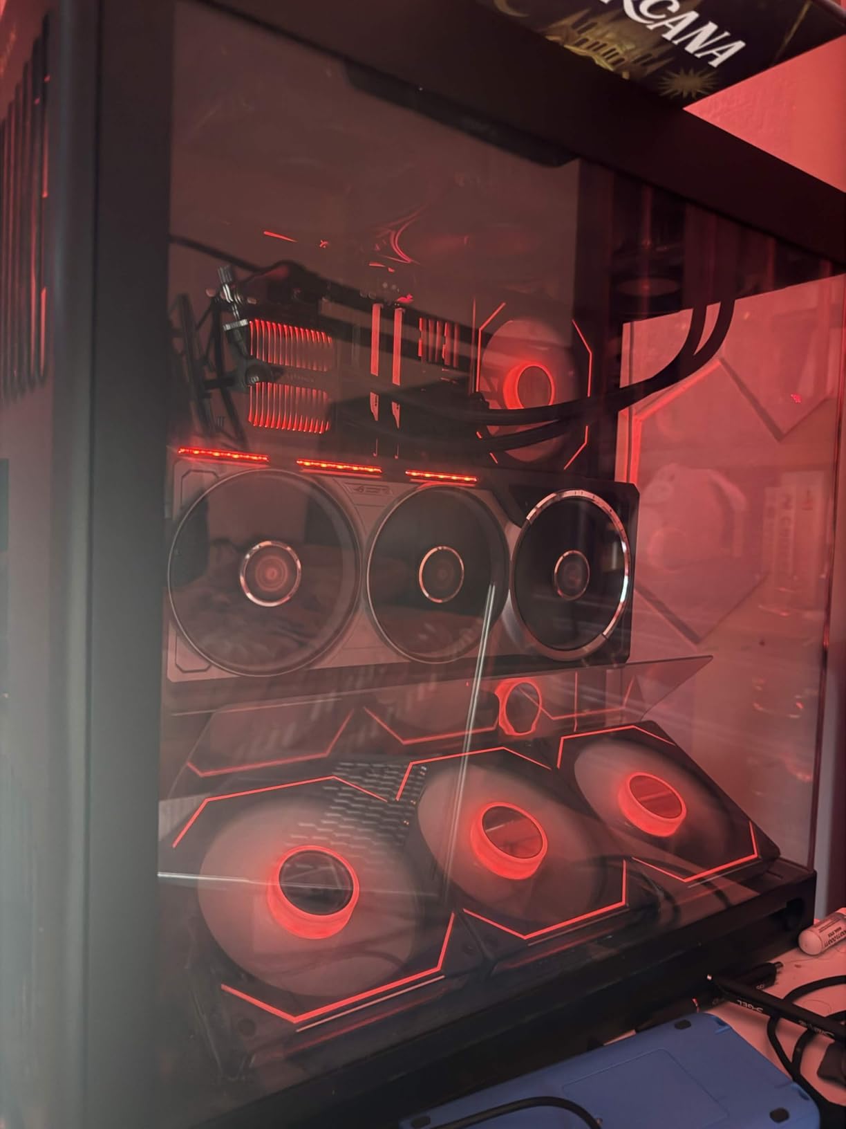 ASUS TUF Gaming NVIDIA GeForce RTX 5090 32GB GDDR7 OC Edition Graphics Card (PCIe 5.0, HDMI/DP 2.1, 3.6-Slot, Military-Grade Components, Protective PCB Coating, Vapor Chamber), 3 Year Warranty customer photo 2