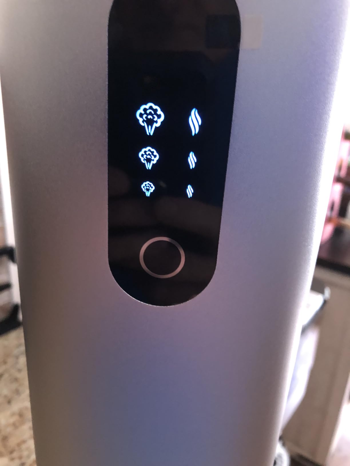 1000ML- Tower Hotel Scent Diffuser with WiFi App Control for Whole House - Commercial Diffuser Machine Cover 10000 Sq Ft - Scent Air Machine & Waterless Essential Oil Diffuser for Large Room - Black customer photo 1