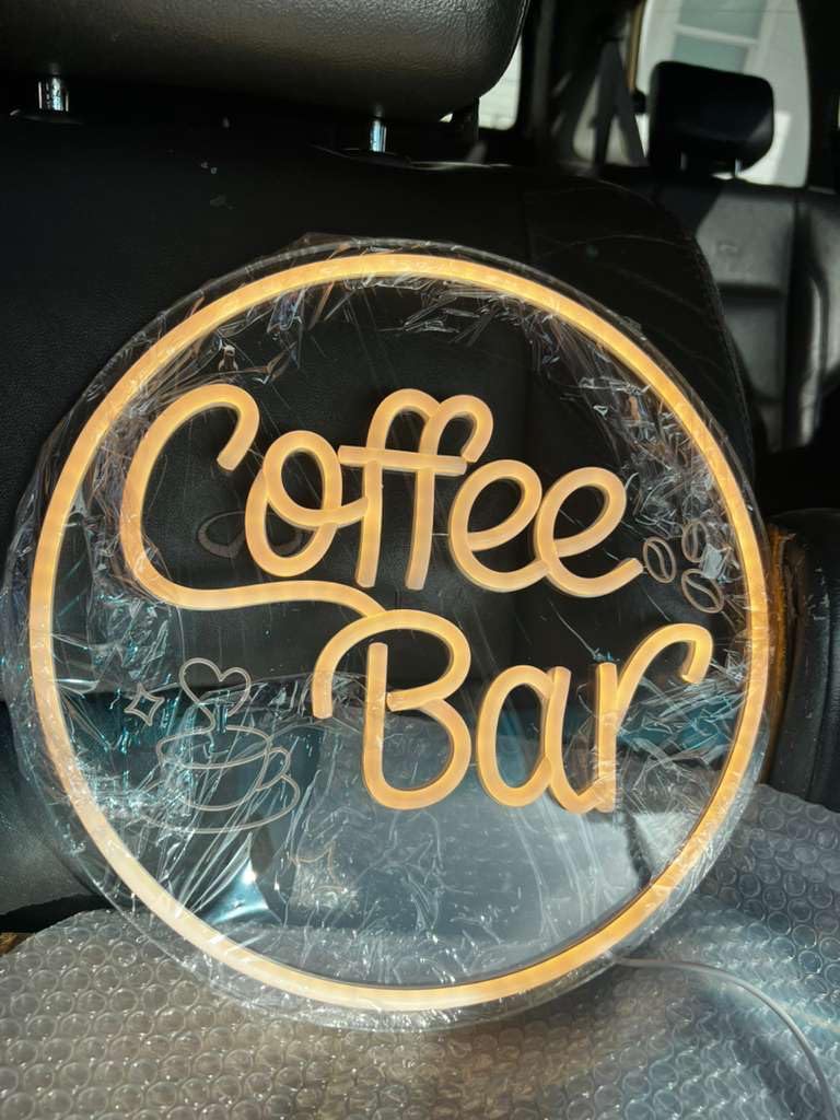 Beer Neon Sign for Wall Decor Dimmable Bar LED Neon Light for Man Cave | LED Neon Beer Sign for Home Bar, Pub, Game Room, Garage, Restaurant, Club, Party Decor, Gifts for Beer Lovers, USB Powered customer photo 1