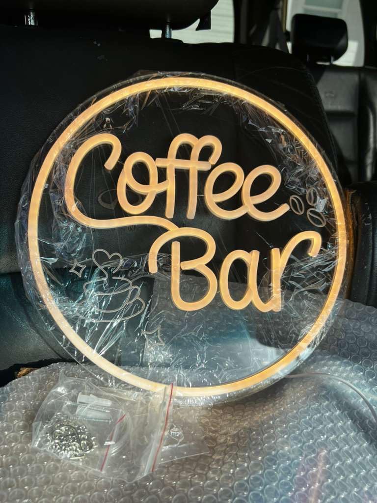 Beer Neon Sign for Wall Decor Dimmable Bar LED Neon Light for Man Cave | LED Neon Beer Sign for Home Bar, Pub, Game Room, Garage, Restaurant, Club, Party Decor, Gifts for Beer Lovers, USB Powered customer photo 2