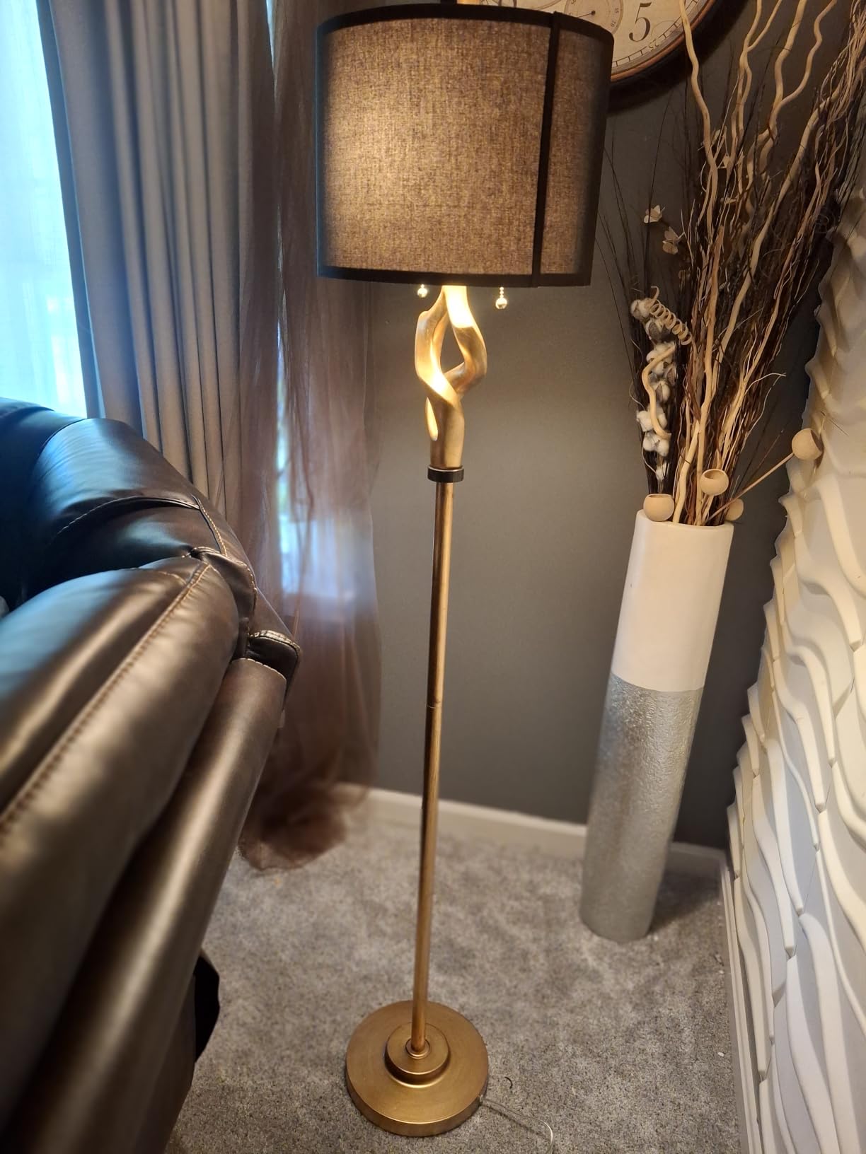 Scenekoy Sculptural Gold Leaf 65.5