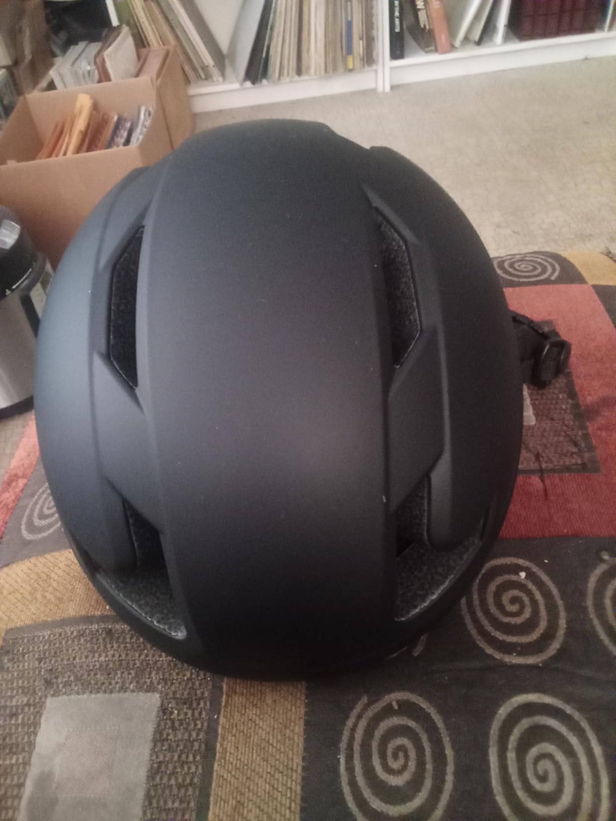 Bike Helmet, Bicycle Helmets with Light, 360 High Visibility LED Display, Lightweight Adjustable Mountain Bike Helmet with Turn Signals, Smart APP Controlled, Helmets for Adults, Youth, Men & Women customer photo 1