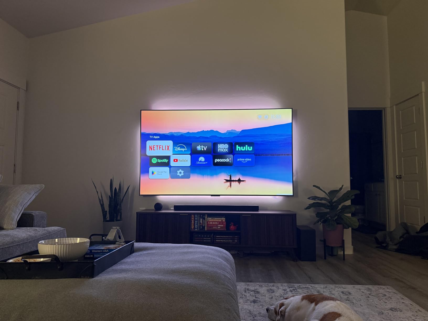 TCL 75 Inch Class QM6K Series | Mini LED QLED 4K HDR | 75QM6K, Latest Model | 120HZ-144HZ High Brightness Smart Google TV Dolby Atmos Onkyo Audio | Voice Remote Alexa Gaming Streaming Television customer photo 2