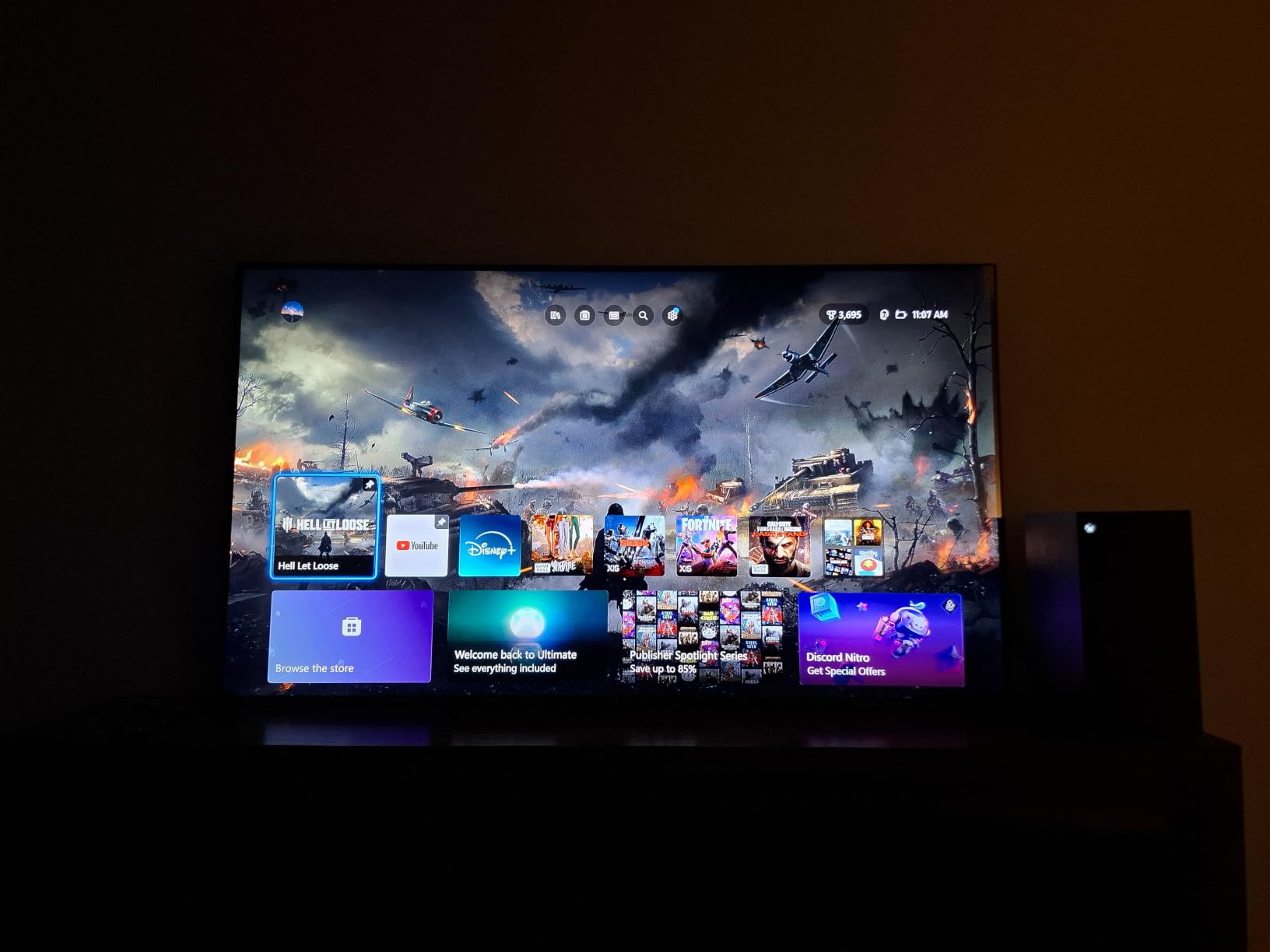 TCL 65 Inch Class QM6K Series | Mini LED QLED 4K HDR | 65QM6K, Latest Model | 120HZ-144HZ High Brightness Smart Google TV Dolby Atmos Onkyo Audio | Voice Remote Alexa Gaming Streaming Television customer photo 1