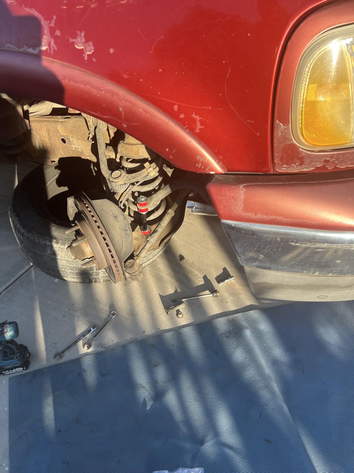 KSP Sway Bar End Link for 4-6