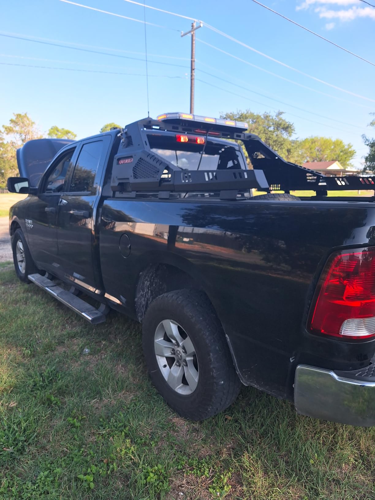 R26 Roll Bar for Full Size Pickup Truck, Adjustable Chase Rack customer photo 1