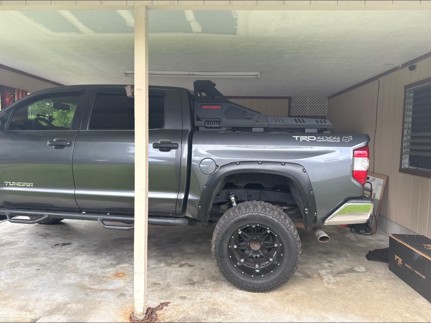 R26 Roll Bar for Full Size Pickup Truck, Adjustable Chase Rack customer photo 2