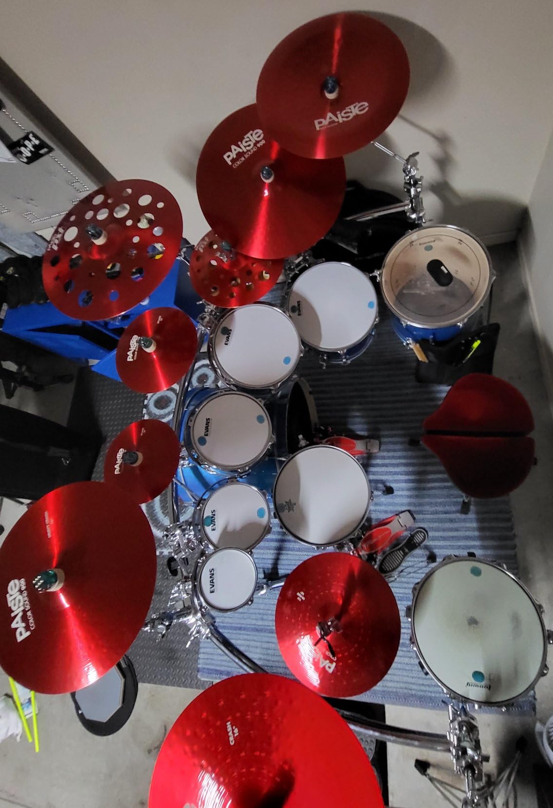 Evans HD Dry Coated Tompack Drum Heads 10, 12, 14 Inch customer photo 2
