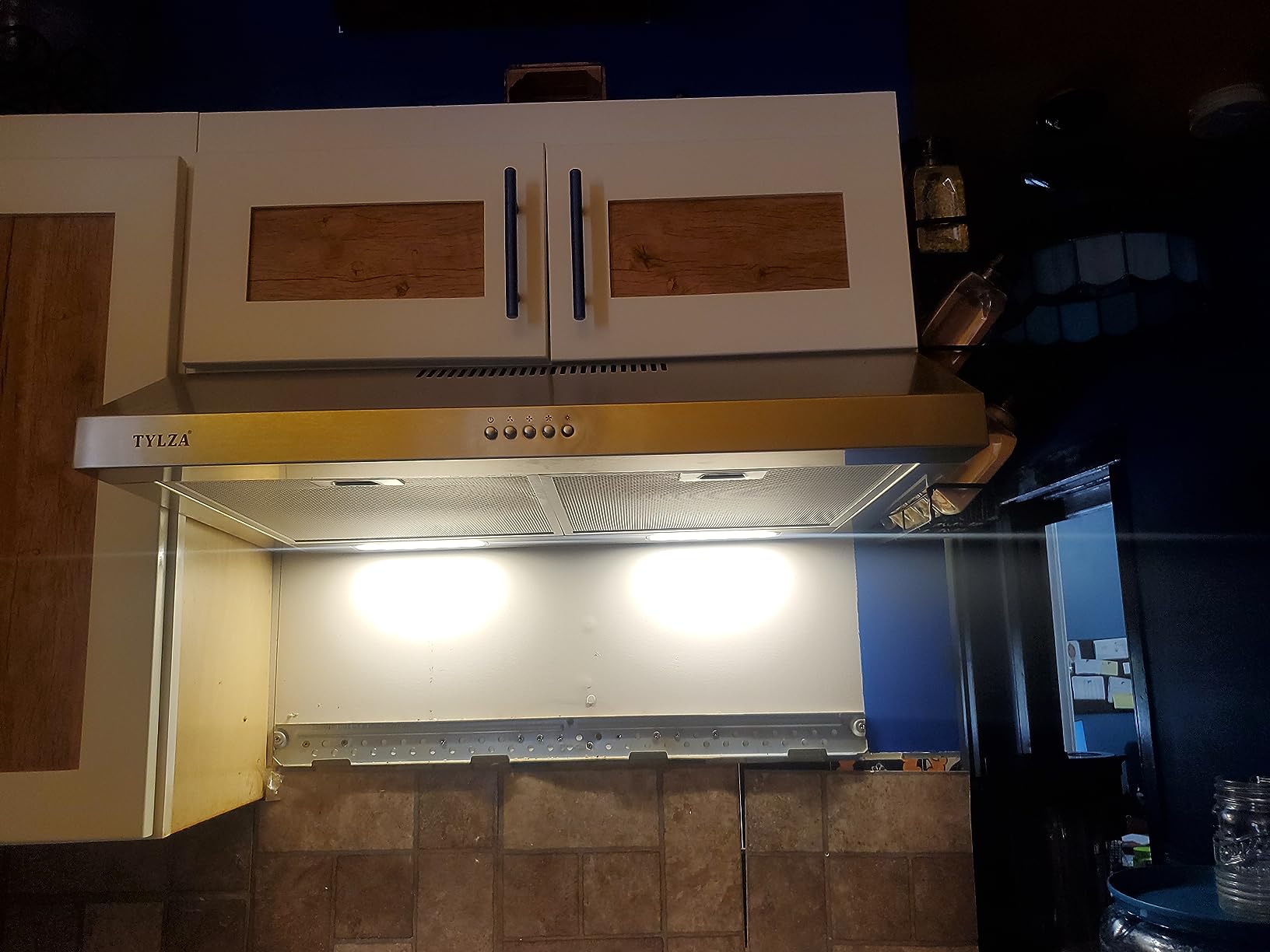 1200 CFM 30 Inch Under Cabinet Range Hood, Stainless Steel Vent Hoods | Smart Control, Delayed Shutdown, Ultra-Quiet, Easy Installation, 340 Stainless Steel, Easy to Clean, Dual-Duct Installation customer photo 2