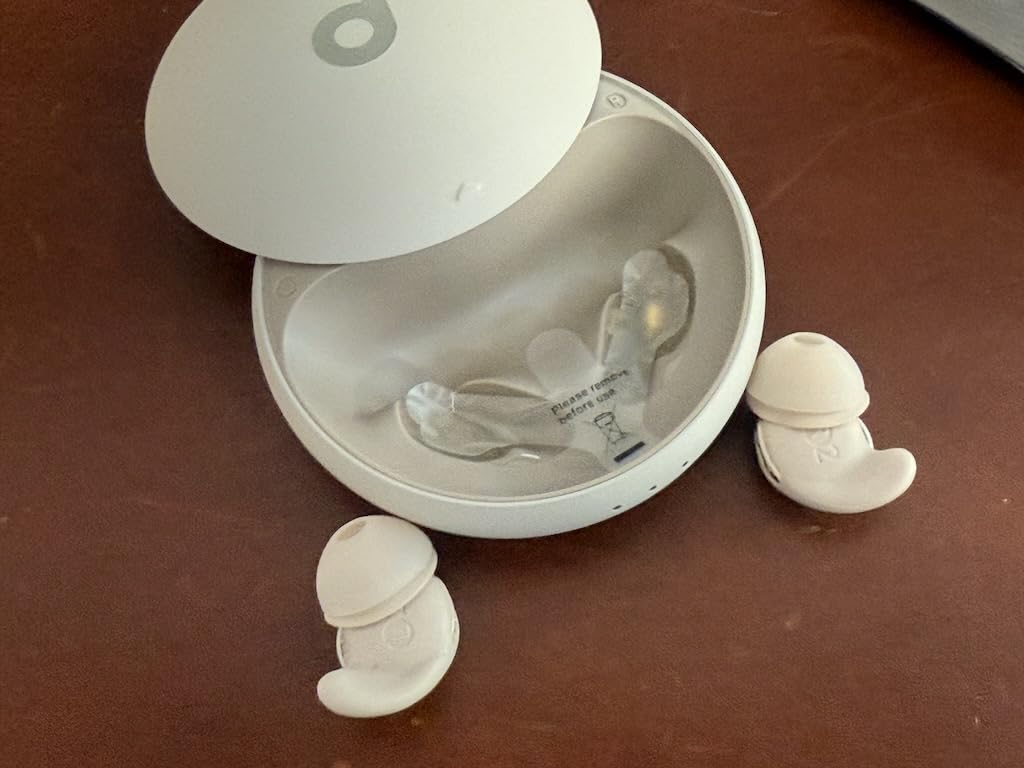 Soundcore Sleep A20 Set by Anker, Sleep Earbuds with Comfortable Ear Tips | 30 dB High-Frequency Noise Reduction, Side Sleeper Comfort, 80H Playtime, Stream Content via Bluetooth 5.3, Sleep Tracking customer photo 1