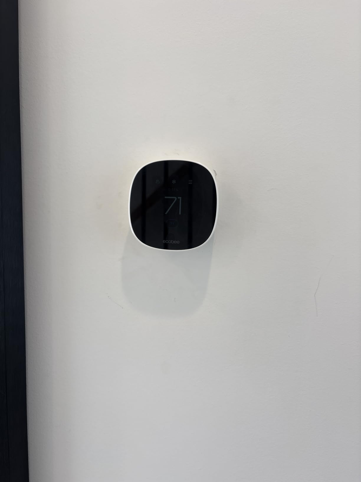 ecobee Smart Thermostat Essential - WiFi Thermostat, Energy Star Certified customer photo 1