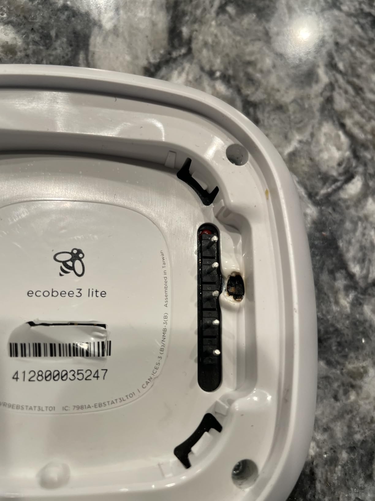 ecobee Smart Thermostat Essential - WiFi Thermostat, Energy Star Certified customer photo 2