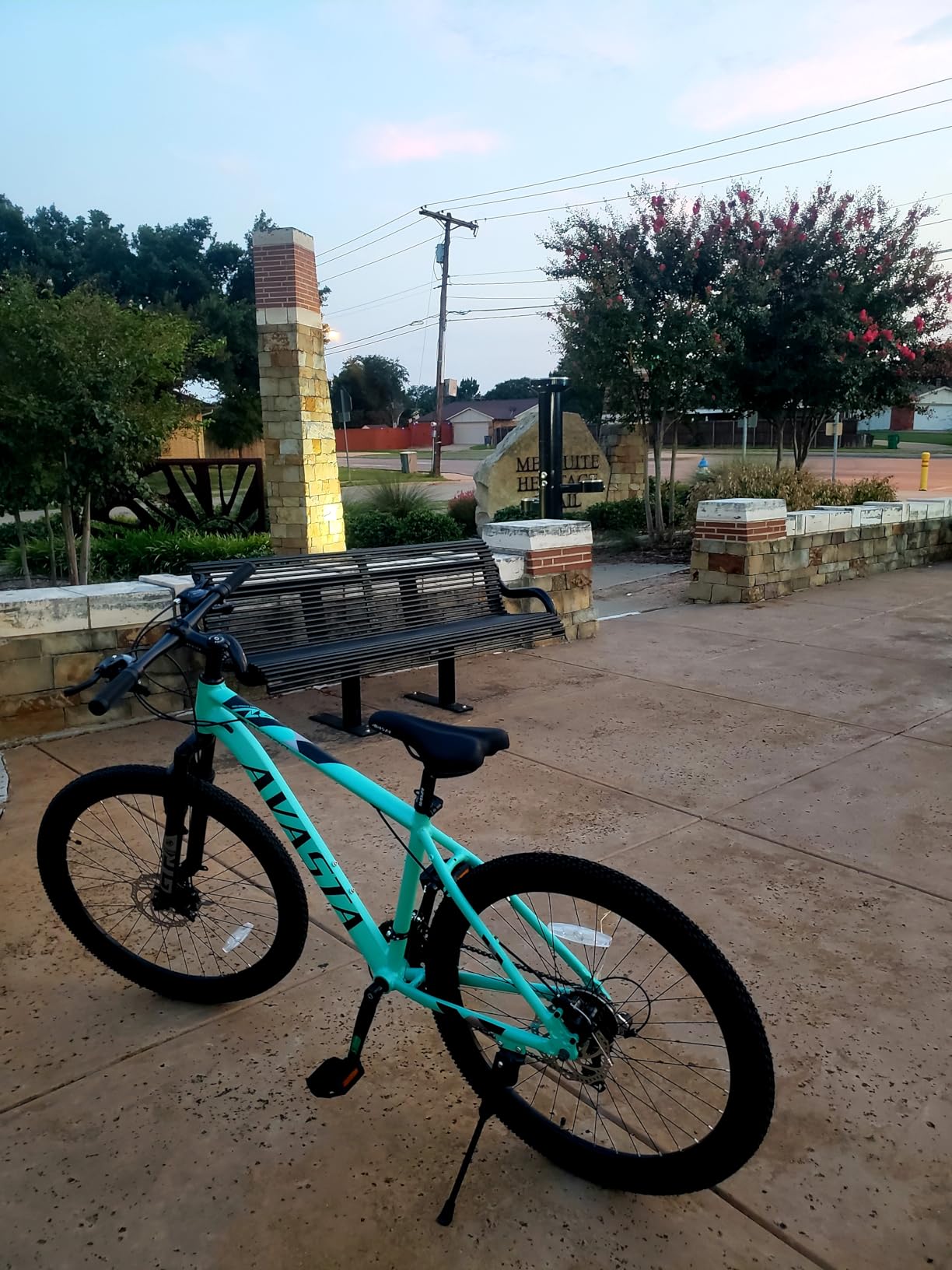 AVASTA AV300 26 27.5 Inch Mountain Bike MTB for Adult Man Women Male | Lightweight Aluminum Alloy Frame, Dual Disc Brakes, Front Suspension, 21-Speed Gear Shifter, Half Hidden Brake Cables customer photo 1