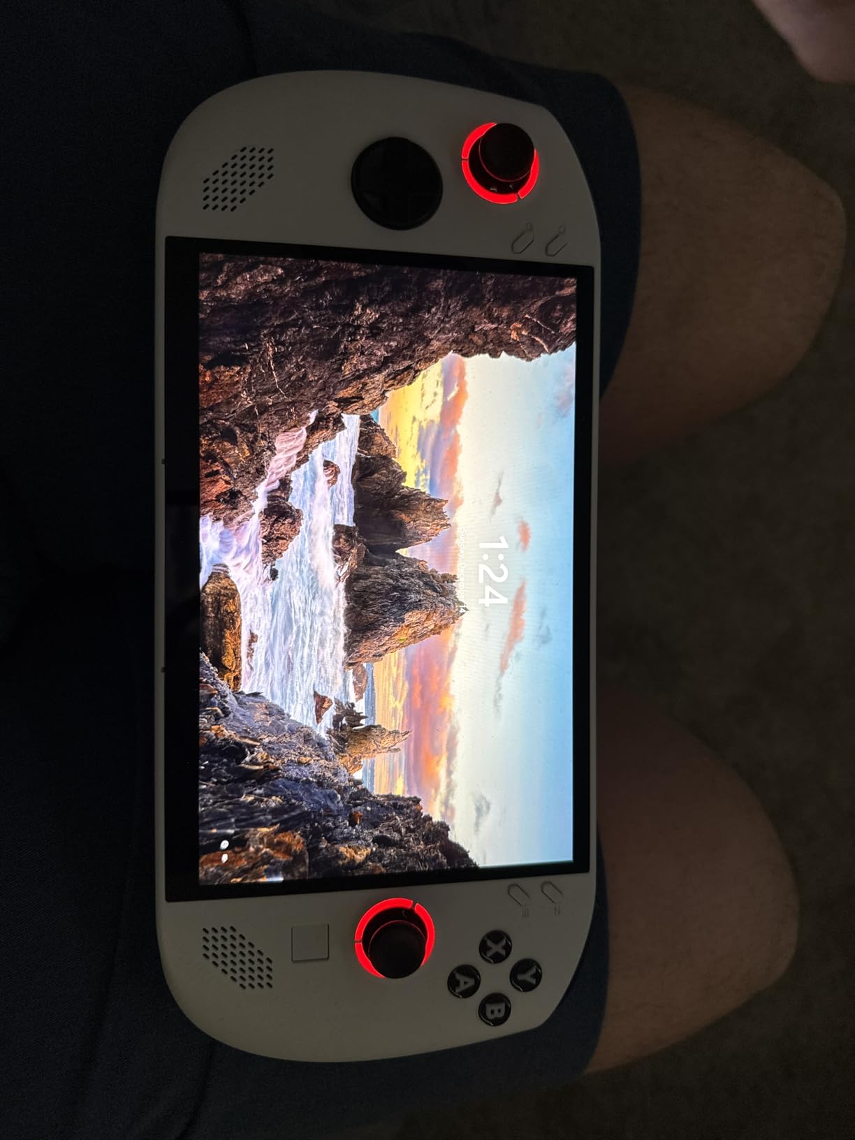 Lenovo Legion Go S - 2025 Mobile Gaming Console, AMD Radeon Graphics, 8