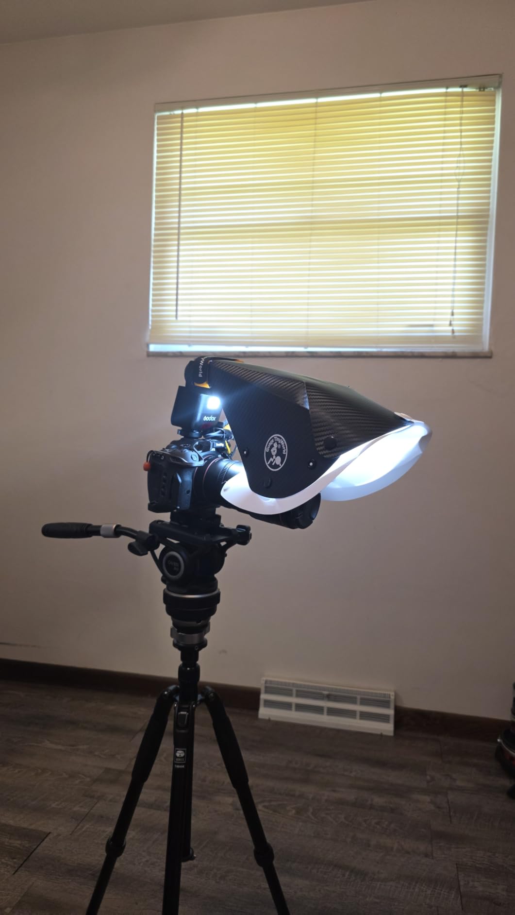 Macro Photography Flash Softbox Diffuser Kit, for Macro Jewelry Insect Photography, Portable Speedlite Flash Diffuser Softbox, Compatible with all macro lenses, zoom lenses, etc (Focus Lamp Not Included) customer photo 2