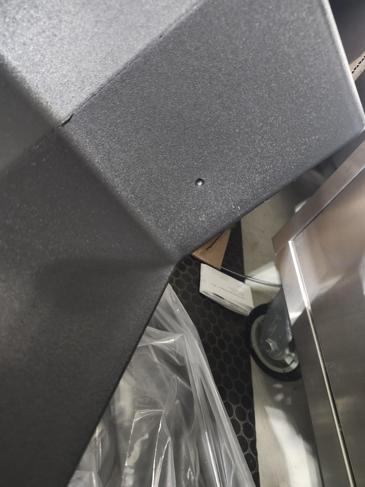 Polaris Lock & Ride Rear Lockable Cargo Storage Box, Part 2890876 customer photo 2