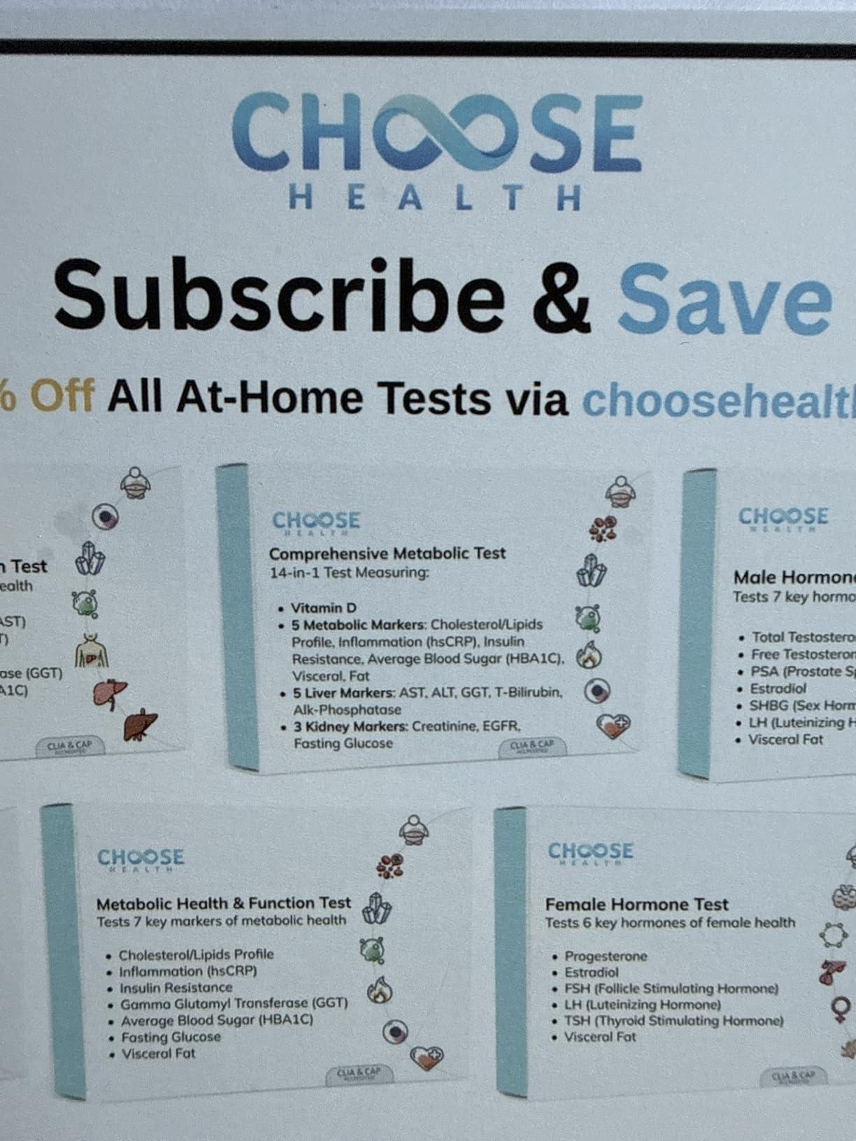 3-in-1 Methylation Screening Panel | Homocysteine, Folate, B12 | at-Home Test | Cap & CLIA Accredited Testing | Not Testable in NY & RI customer photo 2