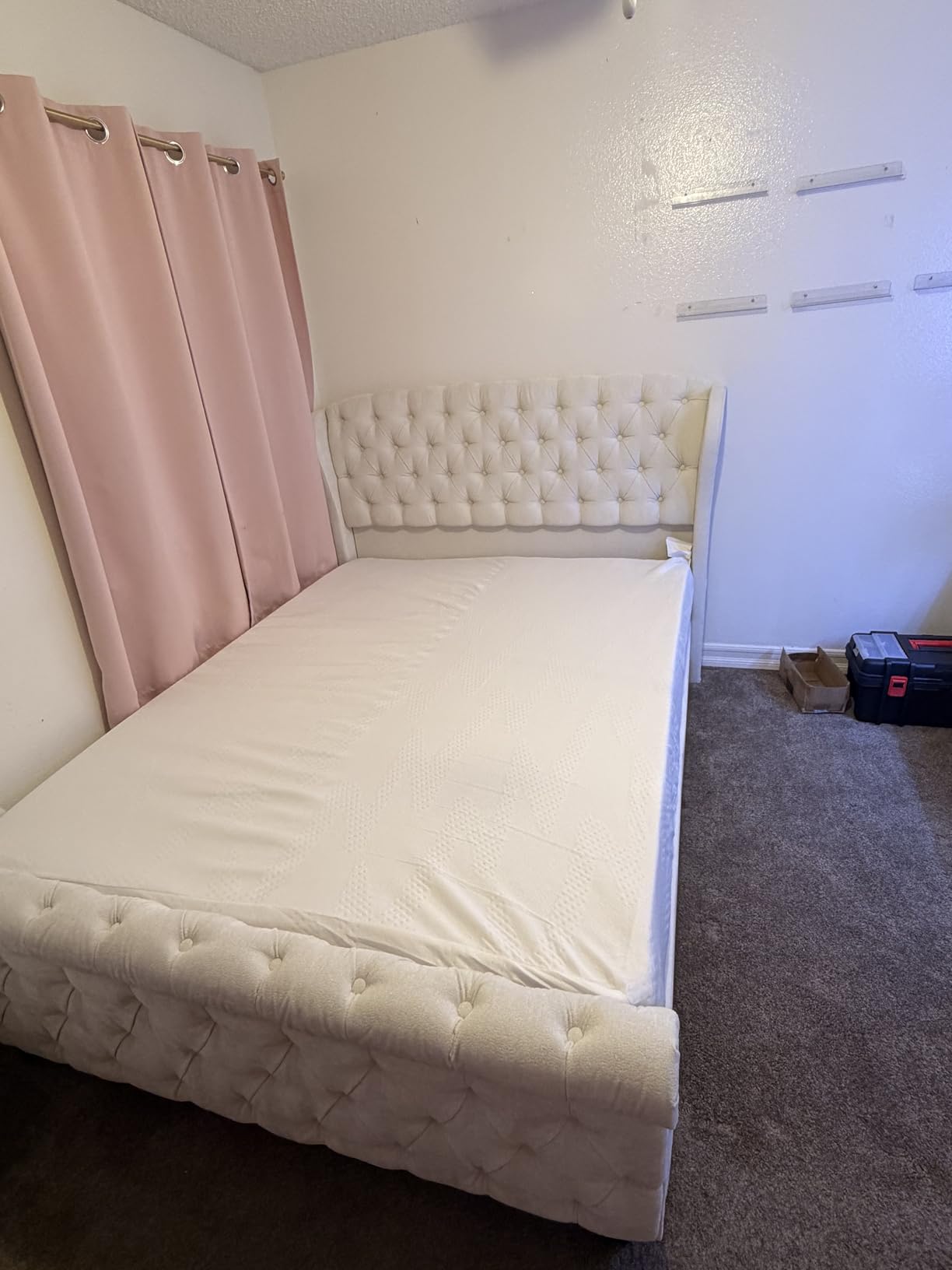 Novilla Twin Mattress, 6 Inch Twin Bed Mattress with Gel Memory Foam customer photo 2