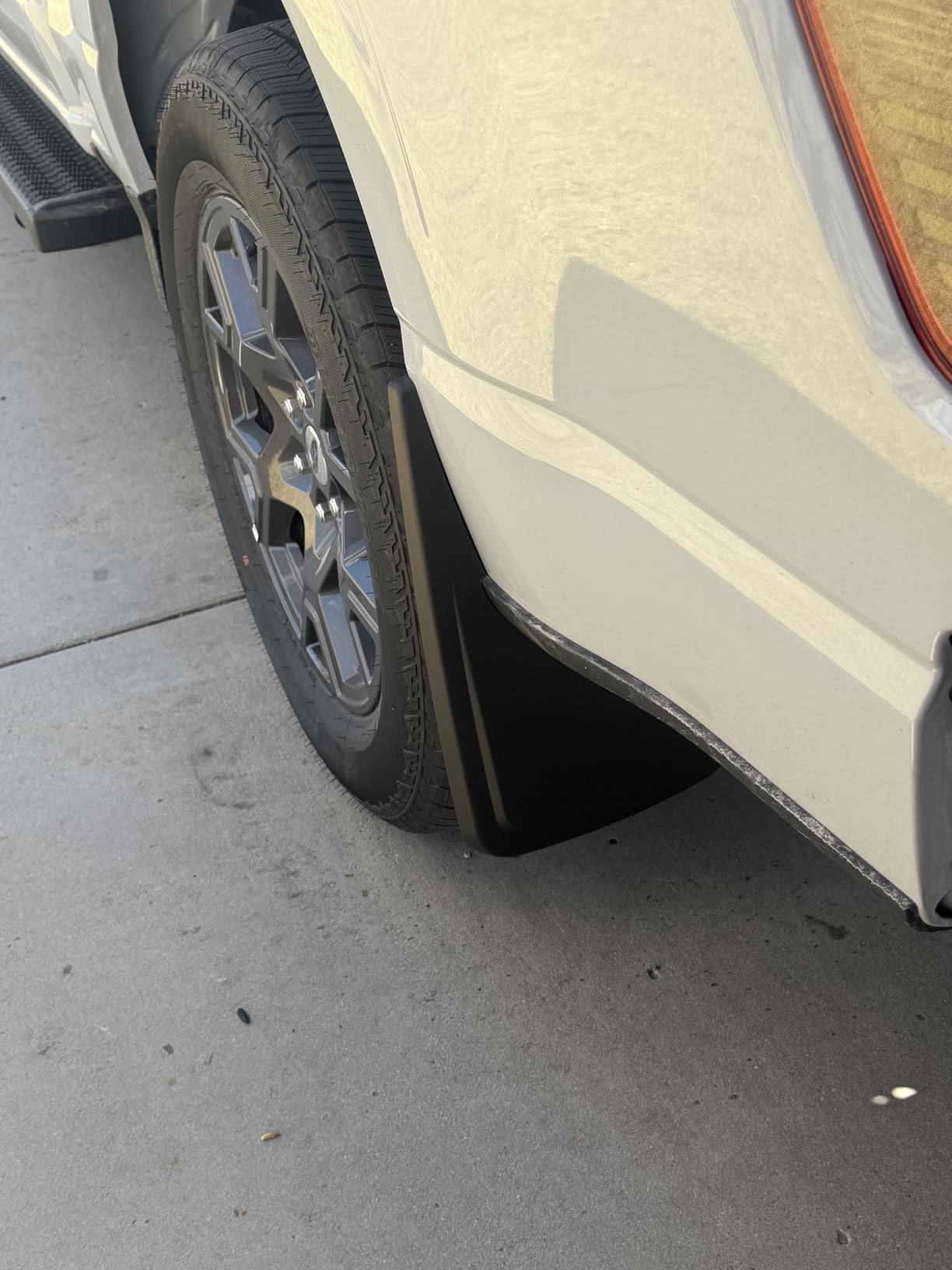 Mud Flaps Fit for Ford F150 2026 2025 2024 2023 2022 2021 Pickup Trucks | Mud Flaps Splash Guard Compatible with 2025 Ford F150 Accessories No Drilling Mud Gards Mudflaps Set of 4 Upgraded customer photo 1
